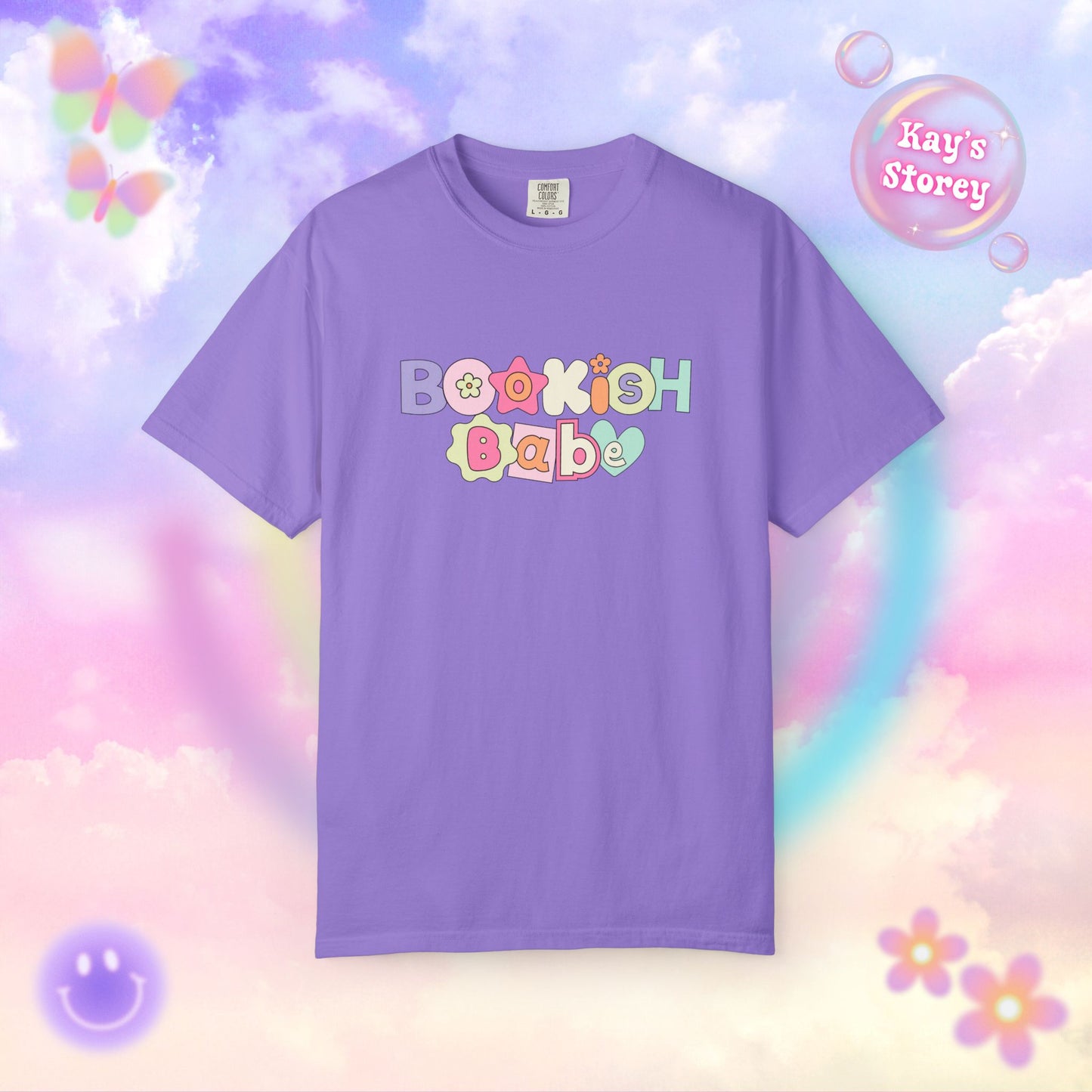Bookish Babe Comfort Colors T-Shirt