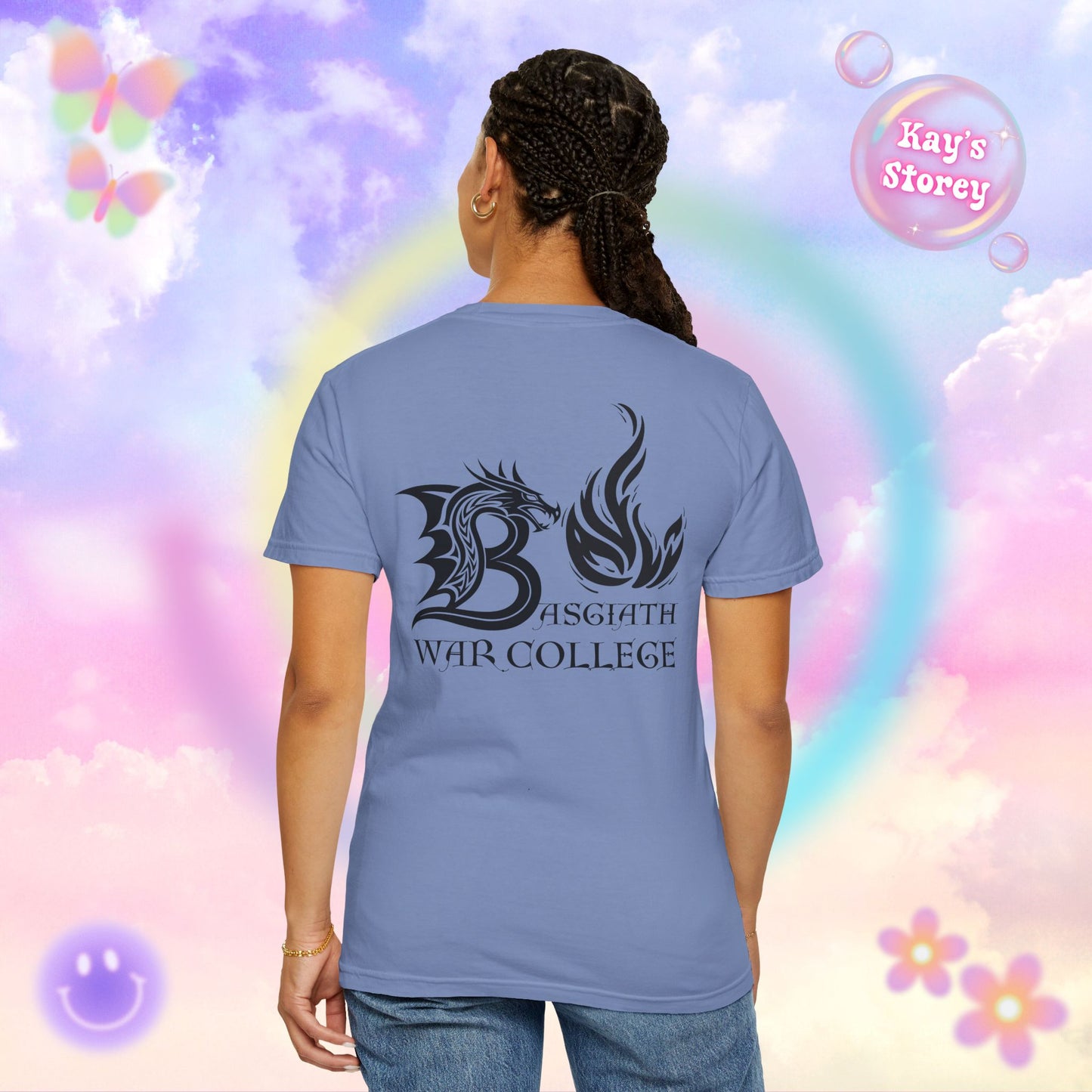 Basgiath War College - Fourth Wing Comfort Colors T-Shirt