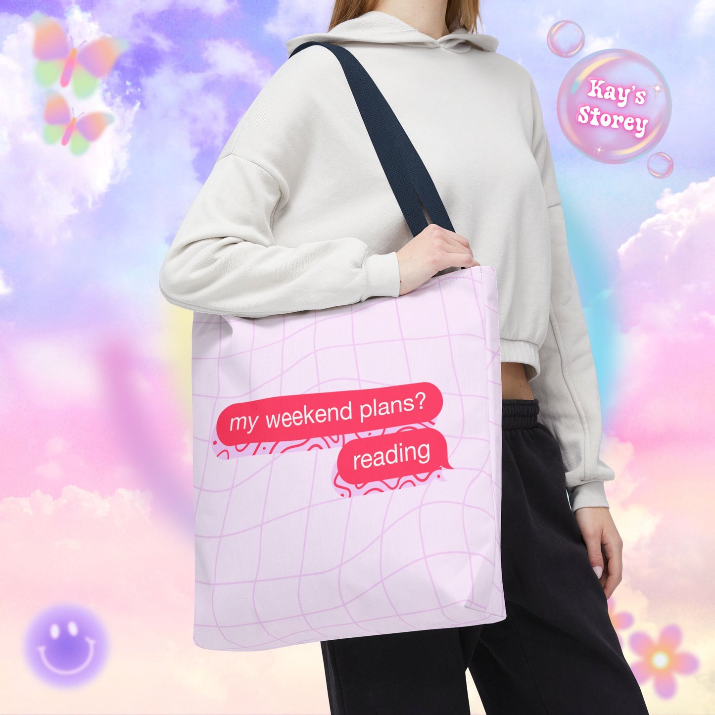 Weekend Plans Tote Bag