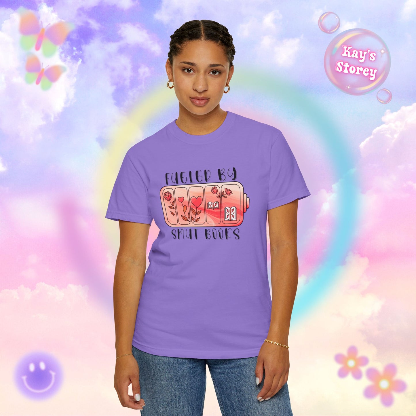 Fueled by Smut Comfort Colors T-Shirt