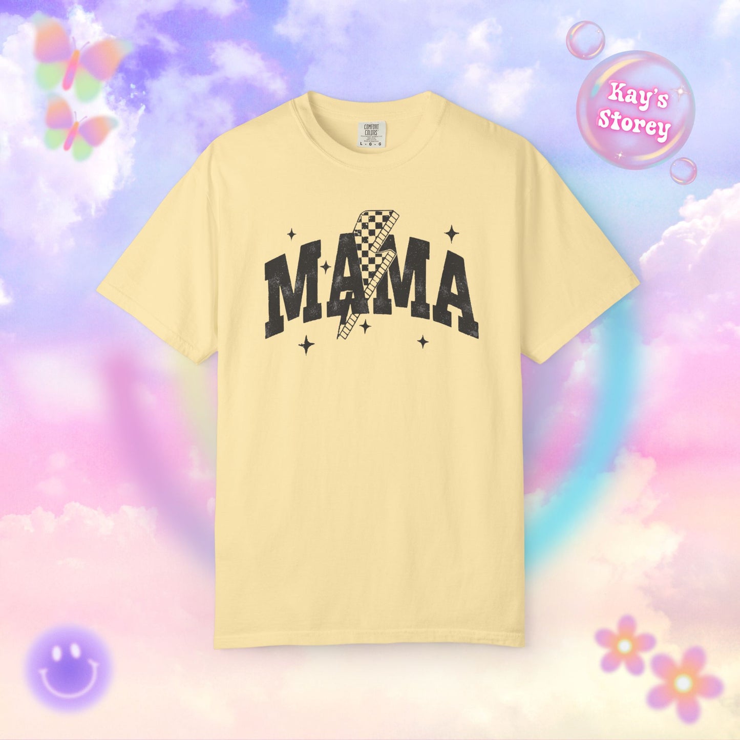 Mama Comfort Colors T-Shirt
