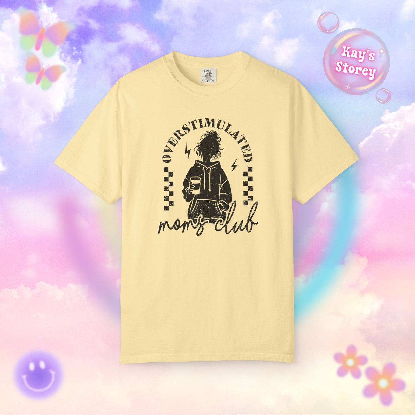 OS Moms Club Comfort Colors T-Shirt