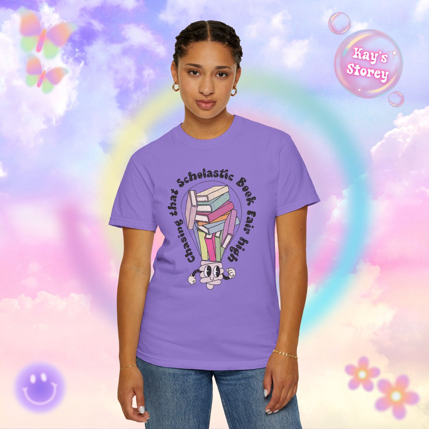 Scholastic Book Fair Comfort Colors T-Shirt