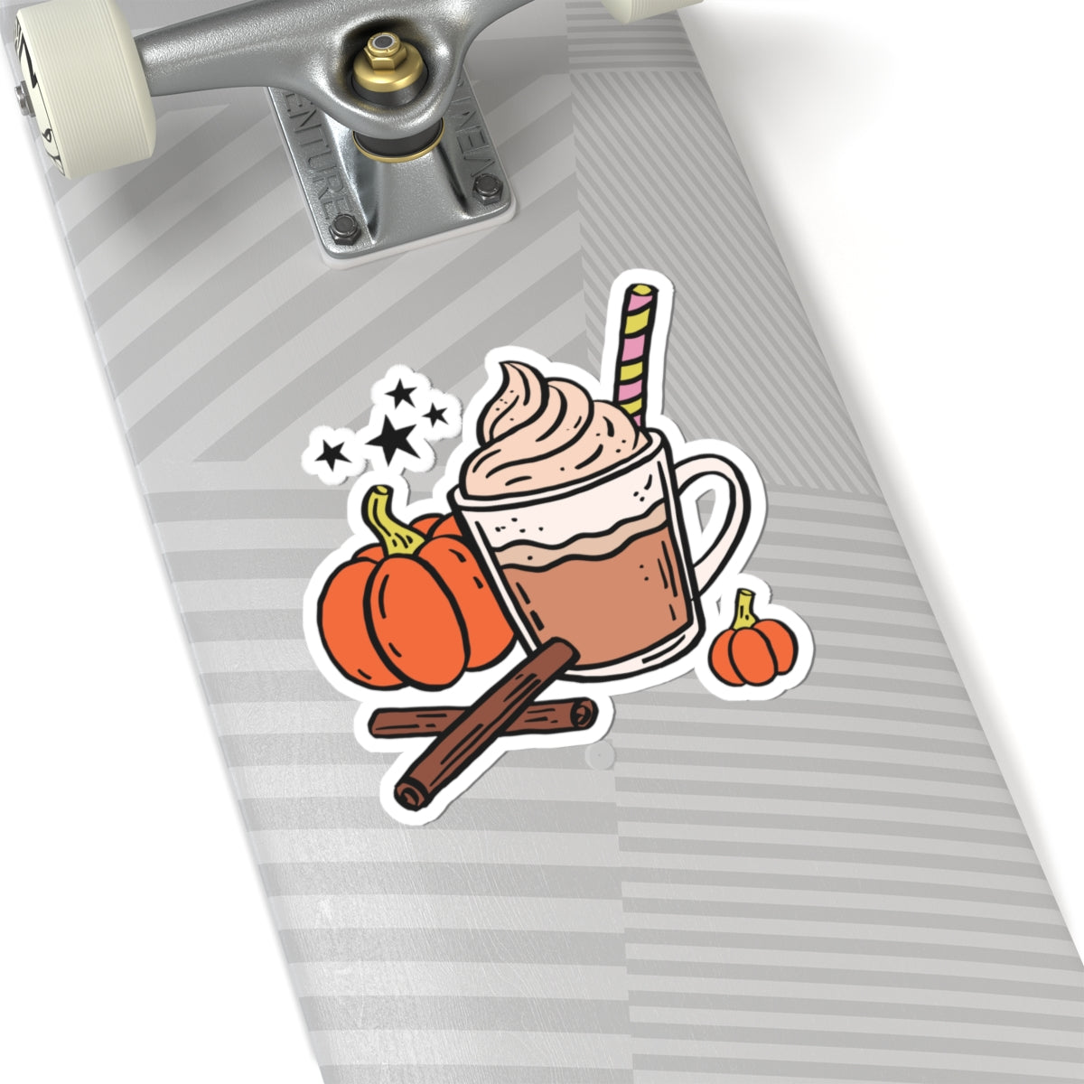 Pumpkin Spice Sticker, Fall Planner Stickers, Book Lover Gifts, Autumn Sticker, Cozy Accessories, Seasonal Sticker