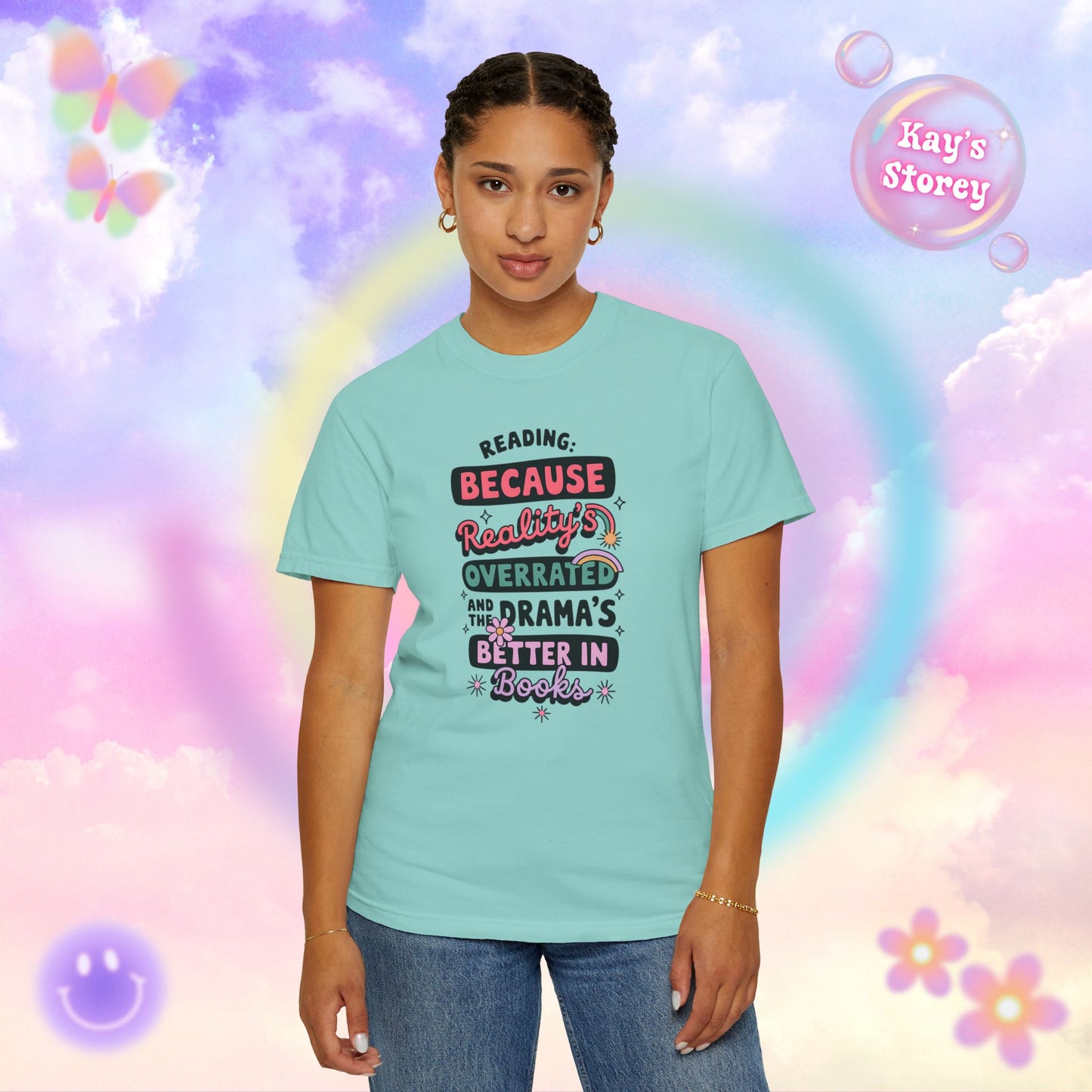 Reality's Overrated Comfort Colors T-Shirt