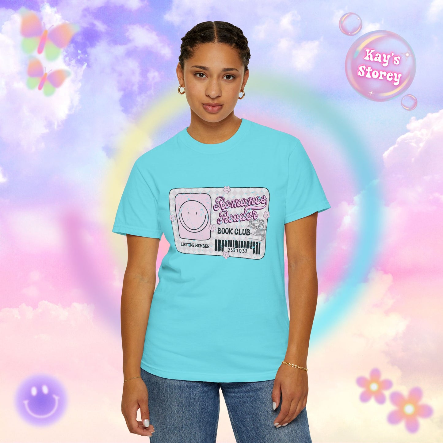 Romance Reader Lifetime Member Comfort Colors T-Shirt