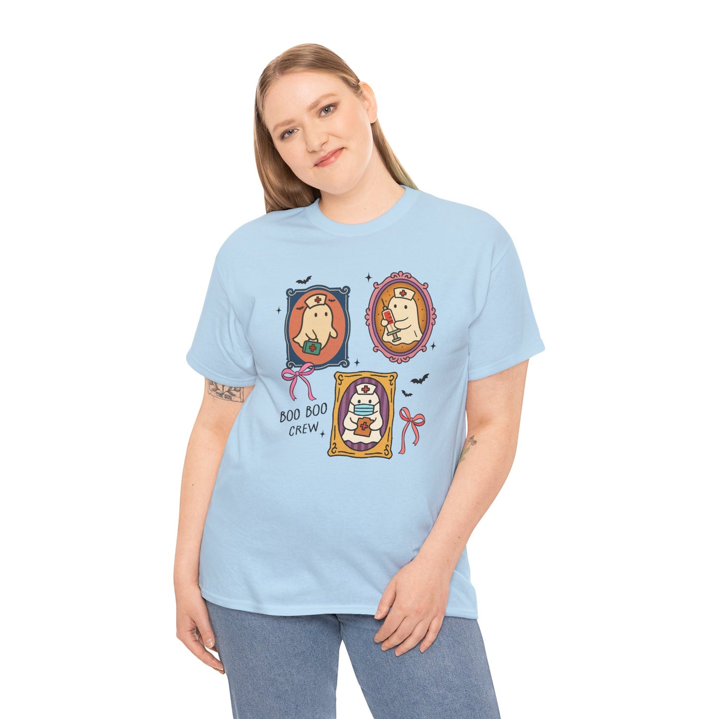 Halloween Boo Boo Crew Nurse Tee