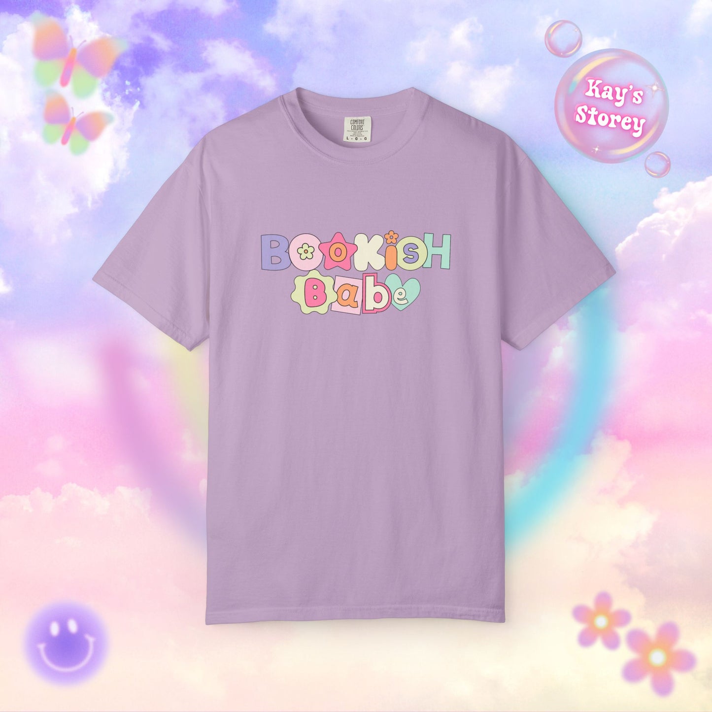 Bookish Babe Comfort Colors T-Shirt