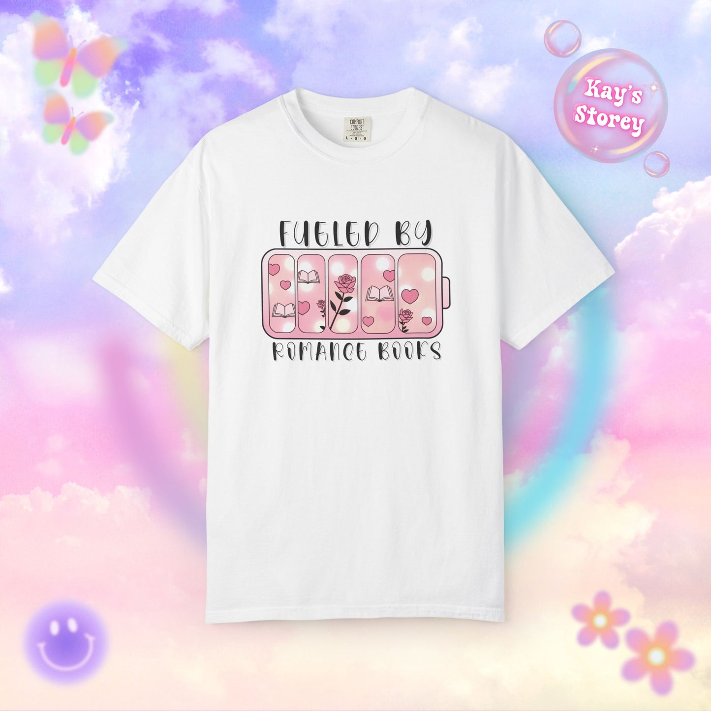 Fueled by Romance Comfort Colors T-Shirt