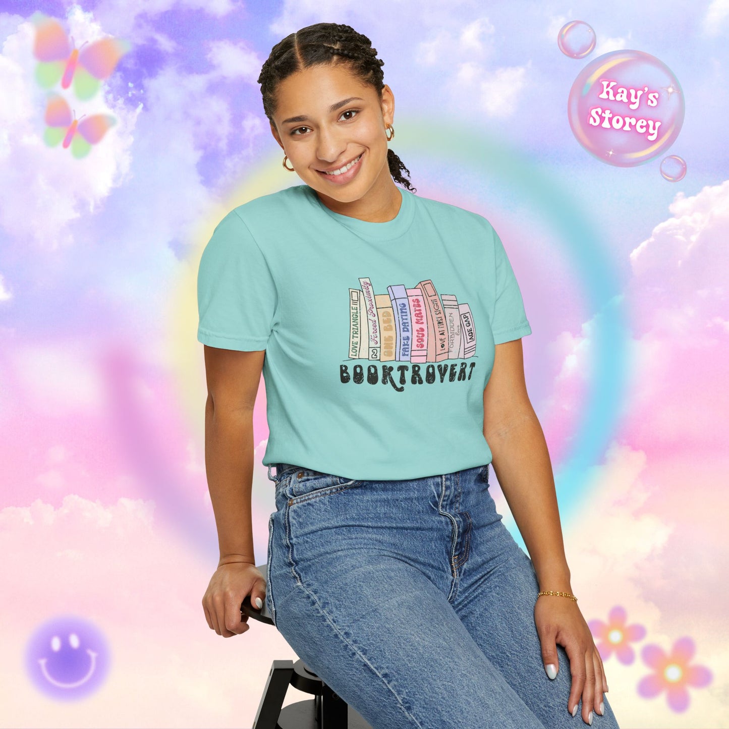 Booktrovert Comfort Colors T-Shirt