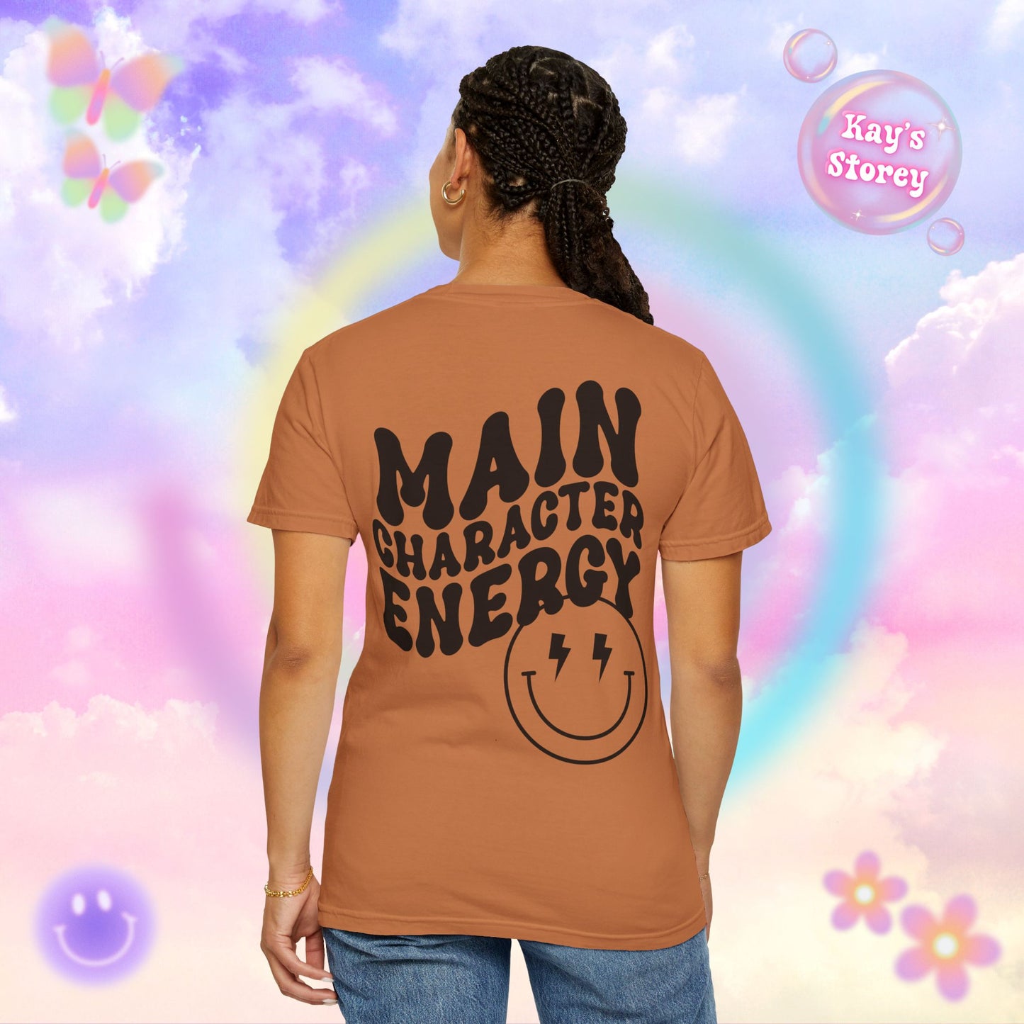 Main Character Energy Comfort Colors T-Shirt