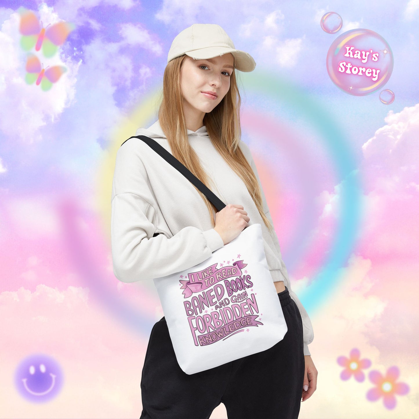 Read Banned Books Tote Bag