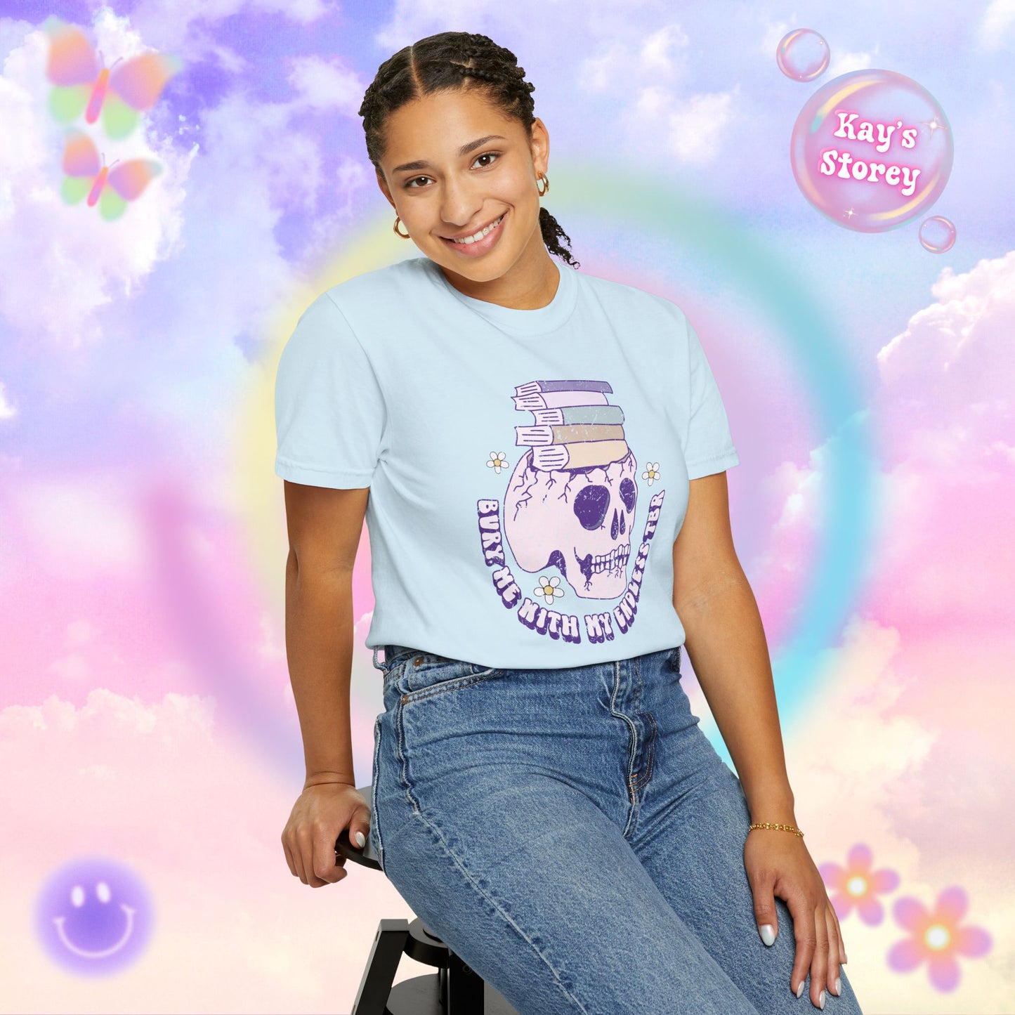 Skull Endless TBR Comfort Colors T-Shirt