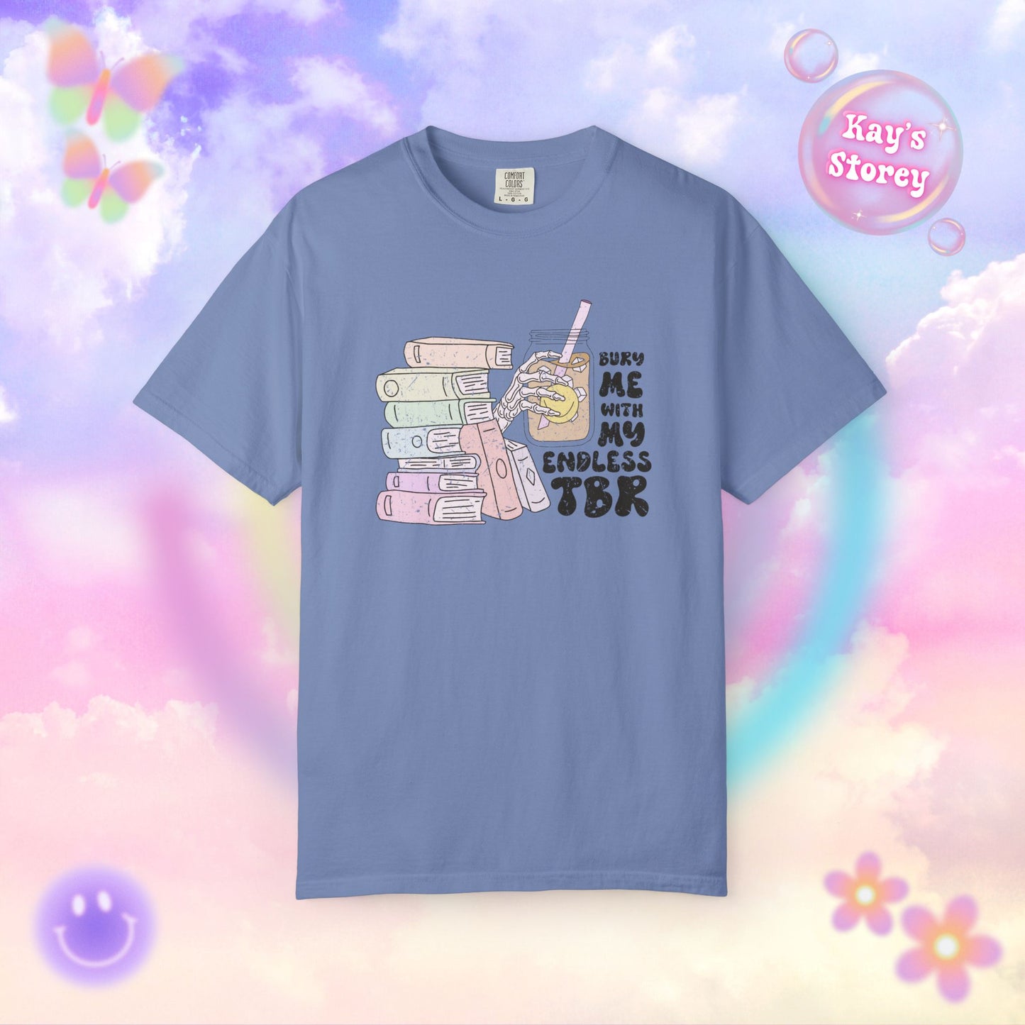 Endless TBR Comfort Colors T-Shirt