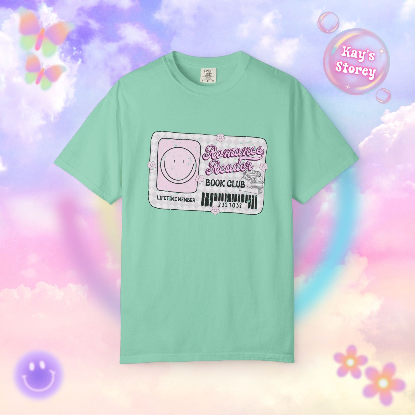 Romance Reader Lifetime Member Comfort Colors T-Shirt