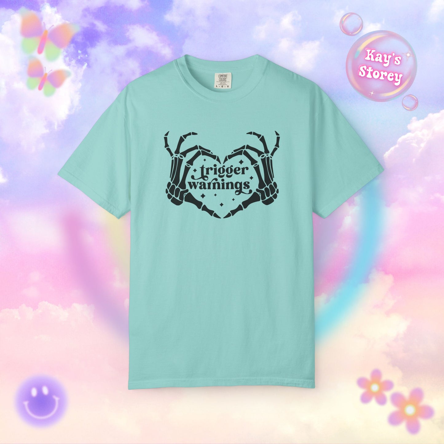 Trigger Warnings Comfort Colors T-Shirt