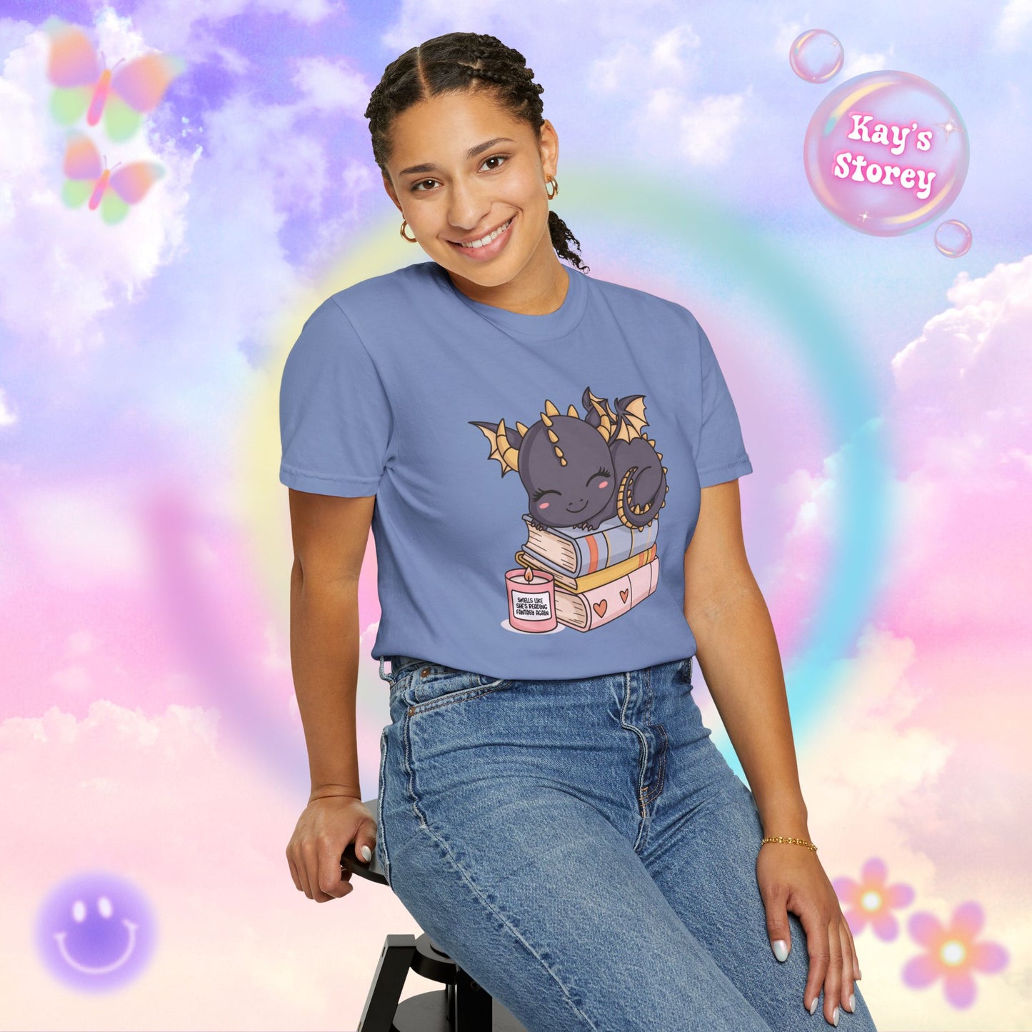 Fantasy Dragon Comfort Colors T-Shirt