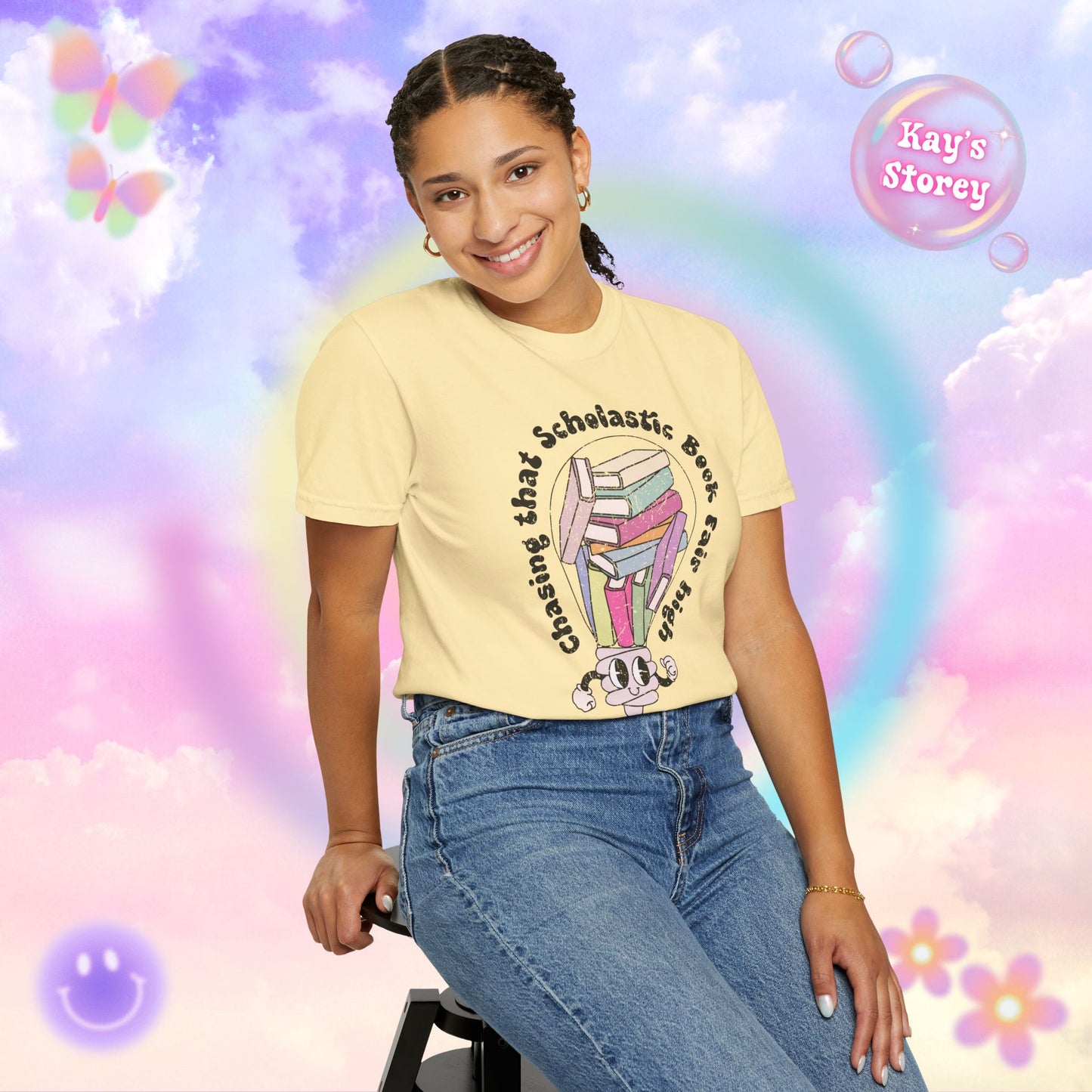 Scholastic Book Fair Comfort Colors T-Shirt