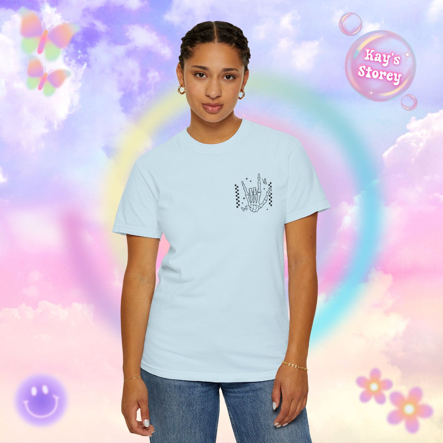 OS Moms Club Comfort Colors T-Shirt