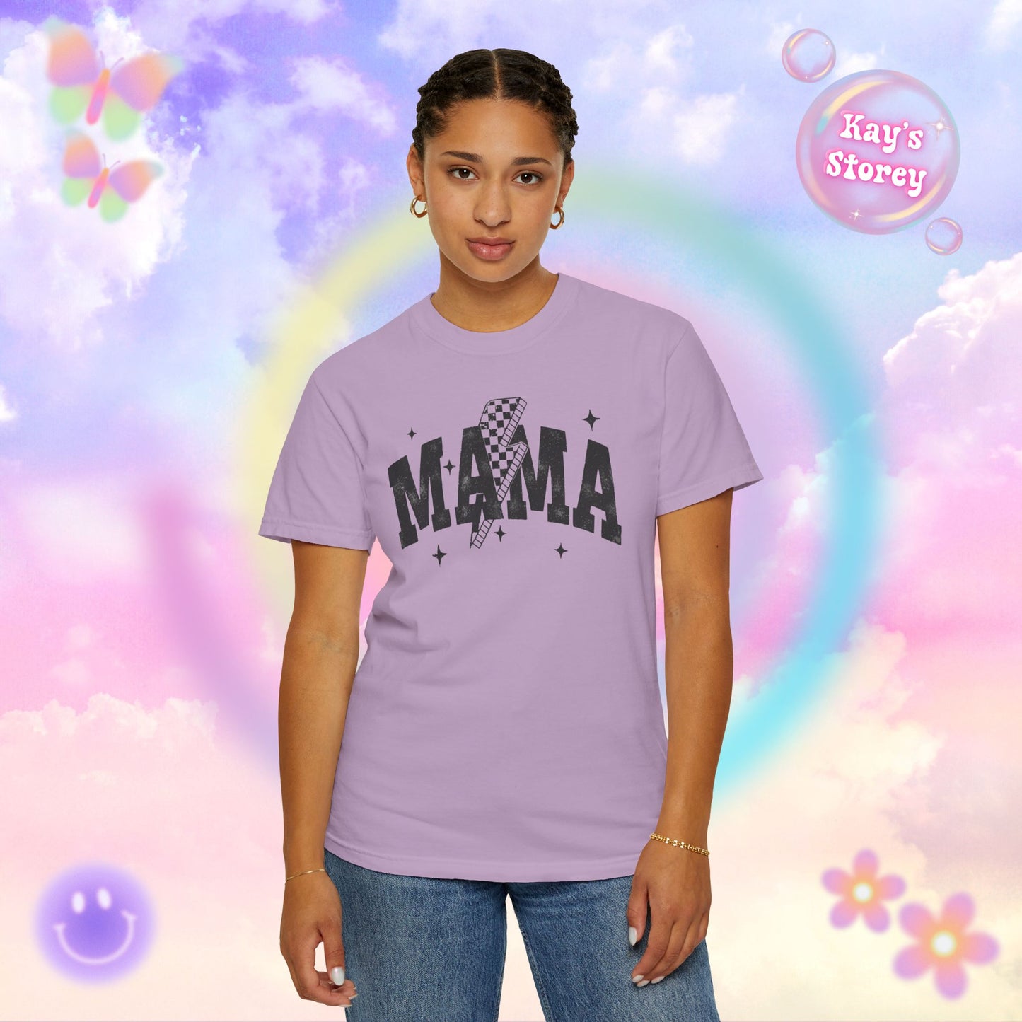 Mama Comfort Colors T-Shirt