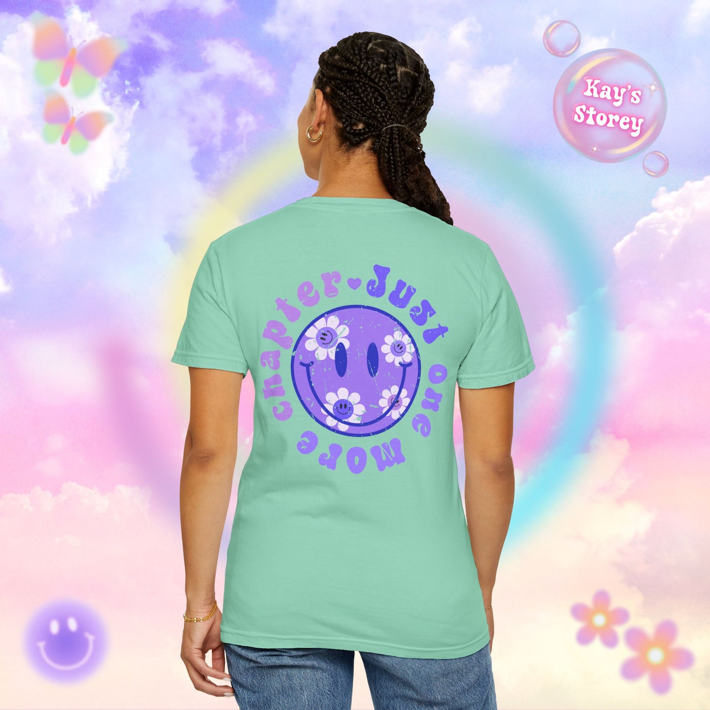 Just One More Chapter Comfort Colors T-Shirt