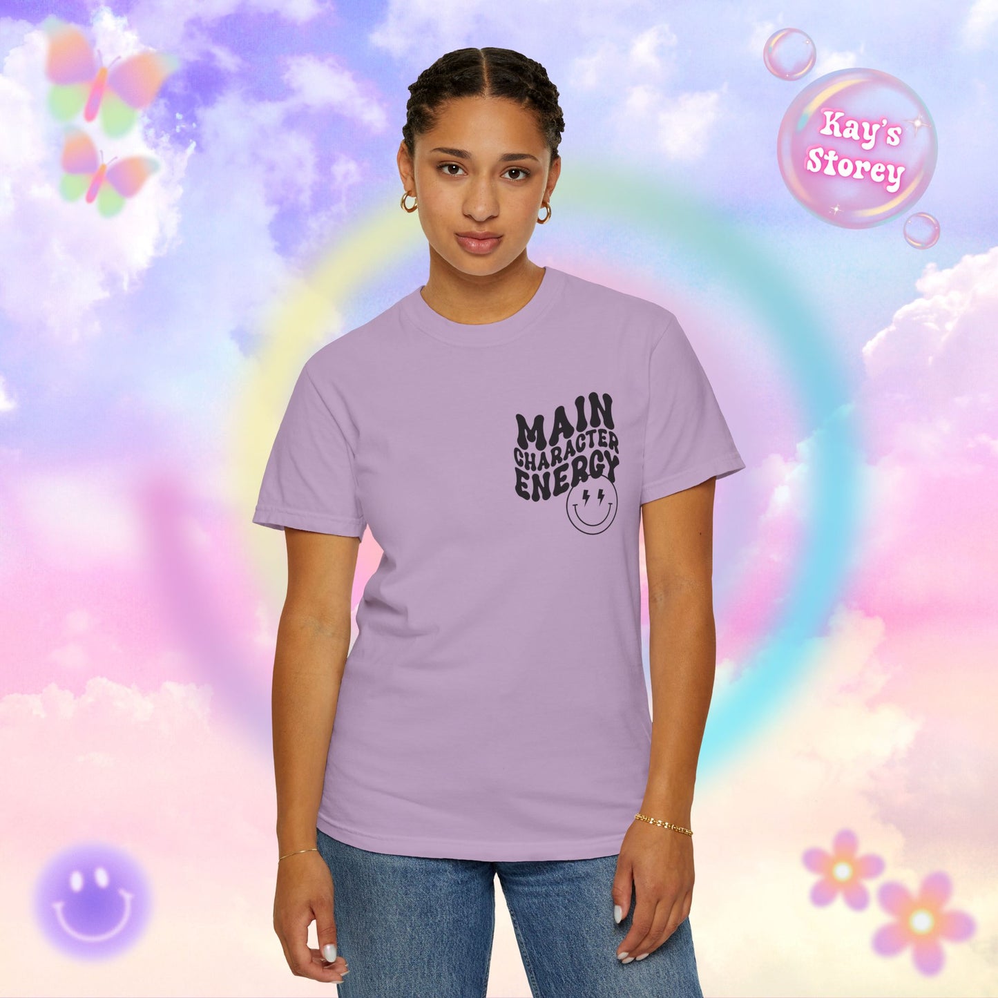 Main Character Energy Comfort Colors T-Shirt