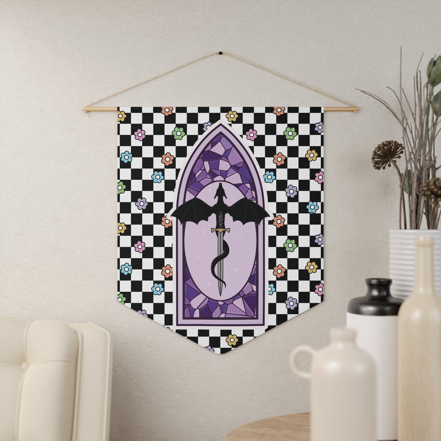 Romantasy Pennant