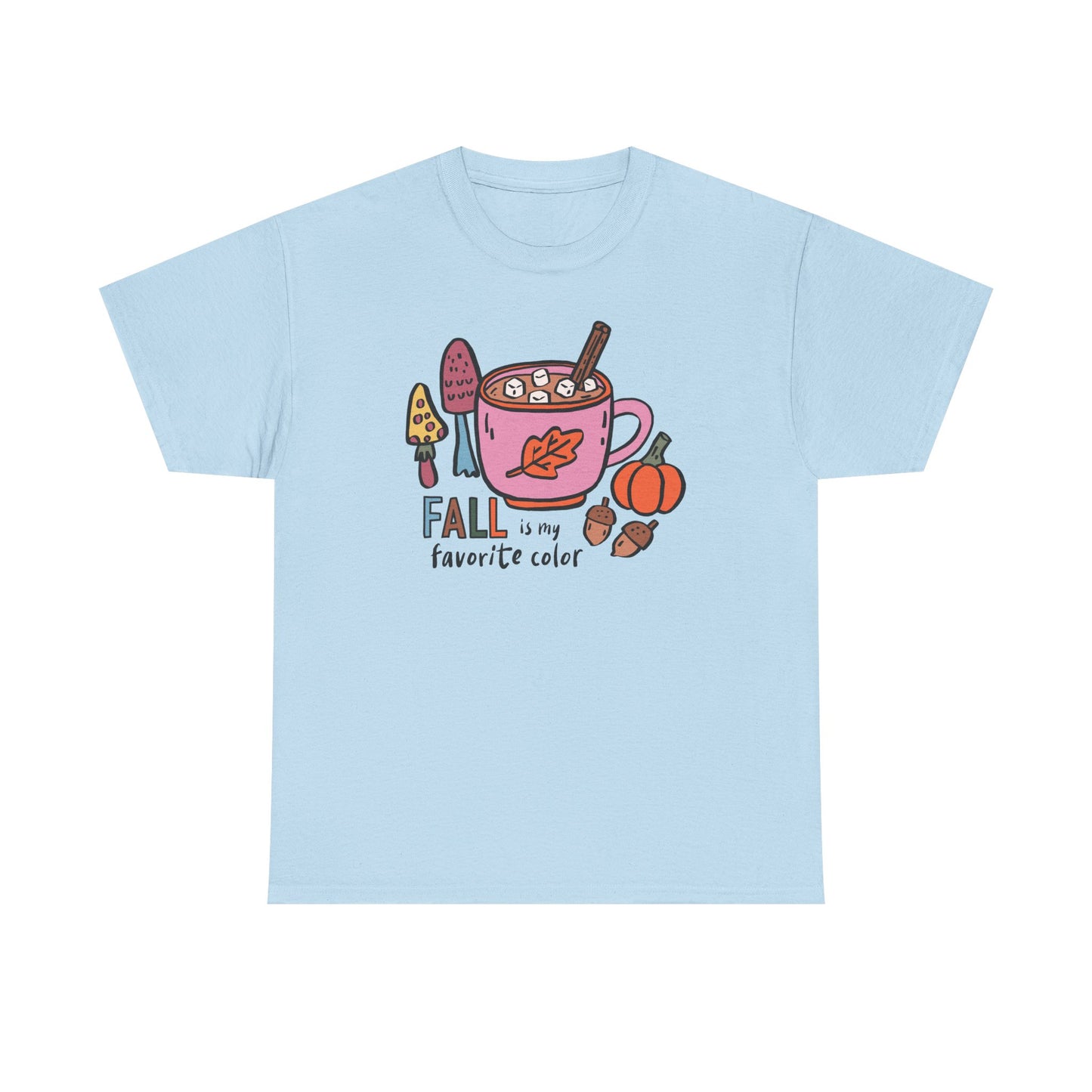 Fall is my Favorite Color Tee - Bookish Gift