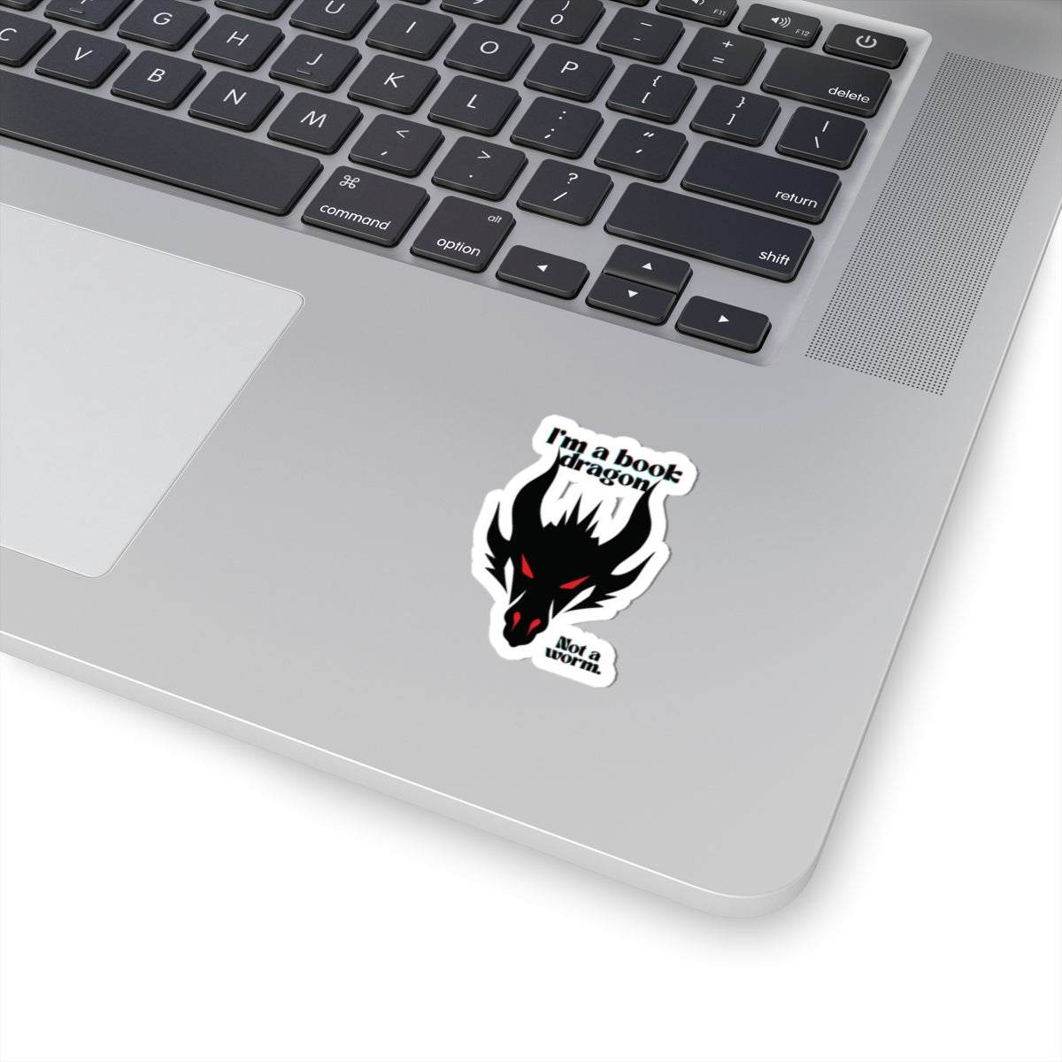 Red Book Dragon Sticker