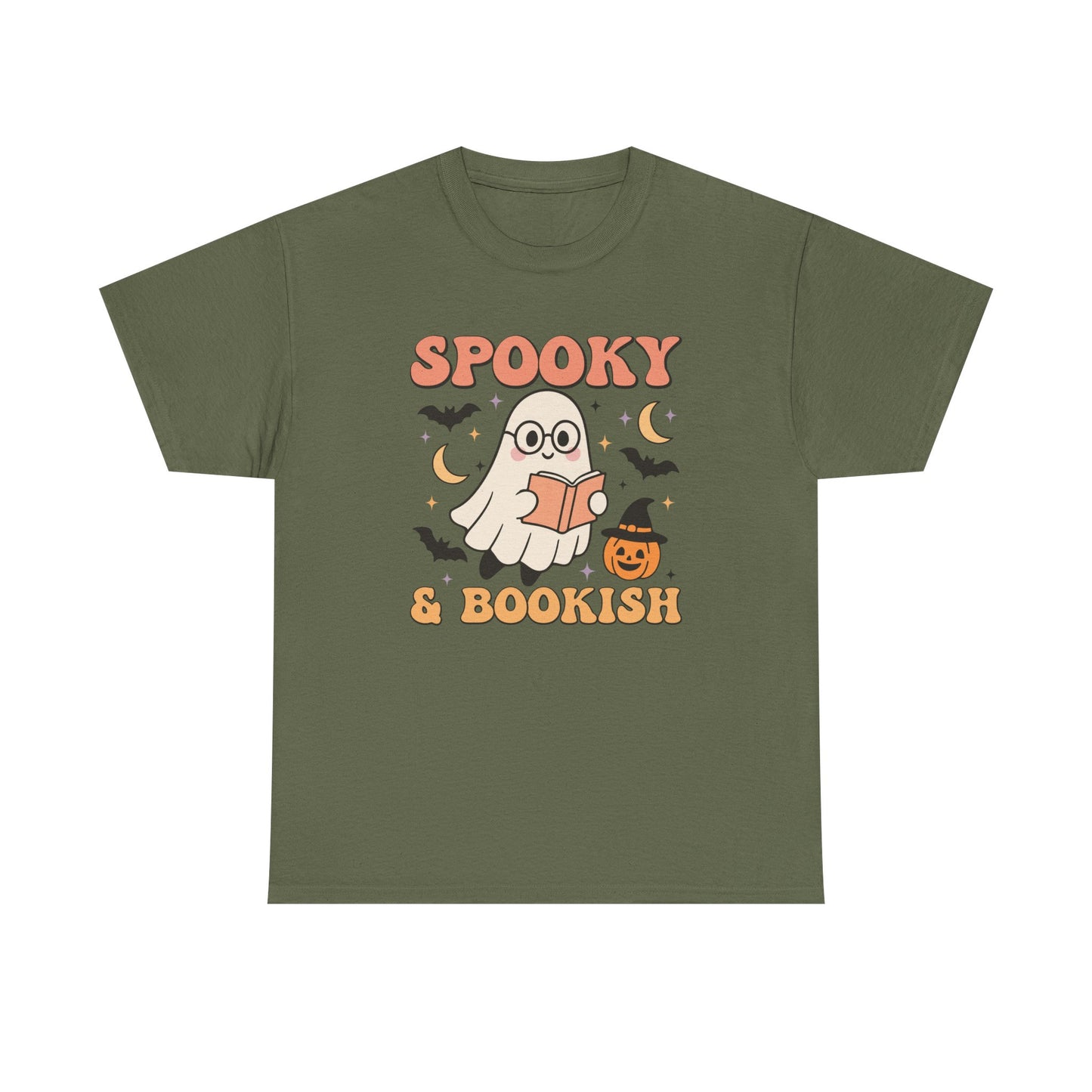 Halloween Spooky & Bookish Tee - Bookish Gift