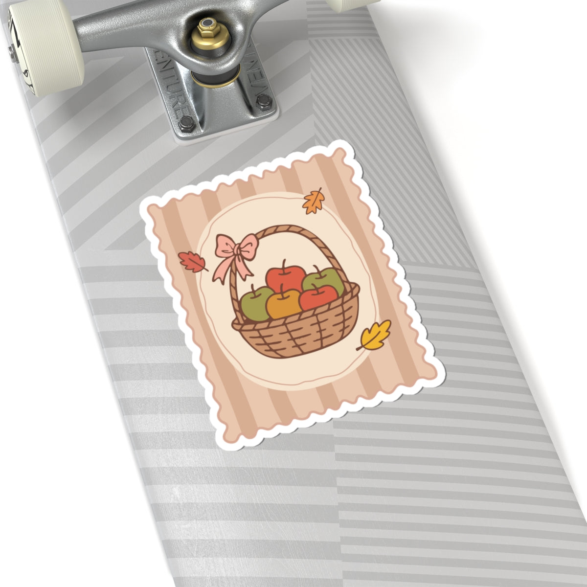 Apple Picking Sticker, Fall Planner Stickers, Book Lover Gifts, Autumn Sticker, Cozy Accessories, Seasonal Sticker