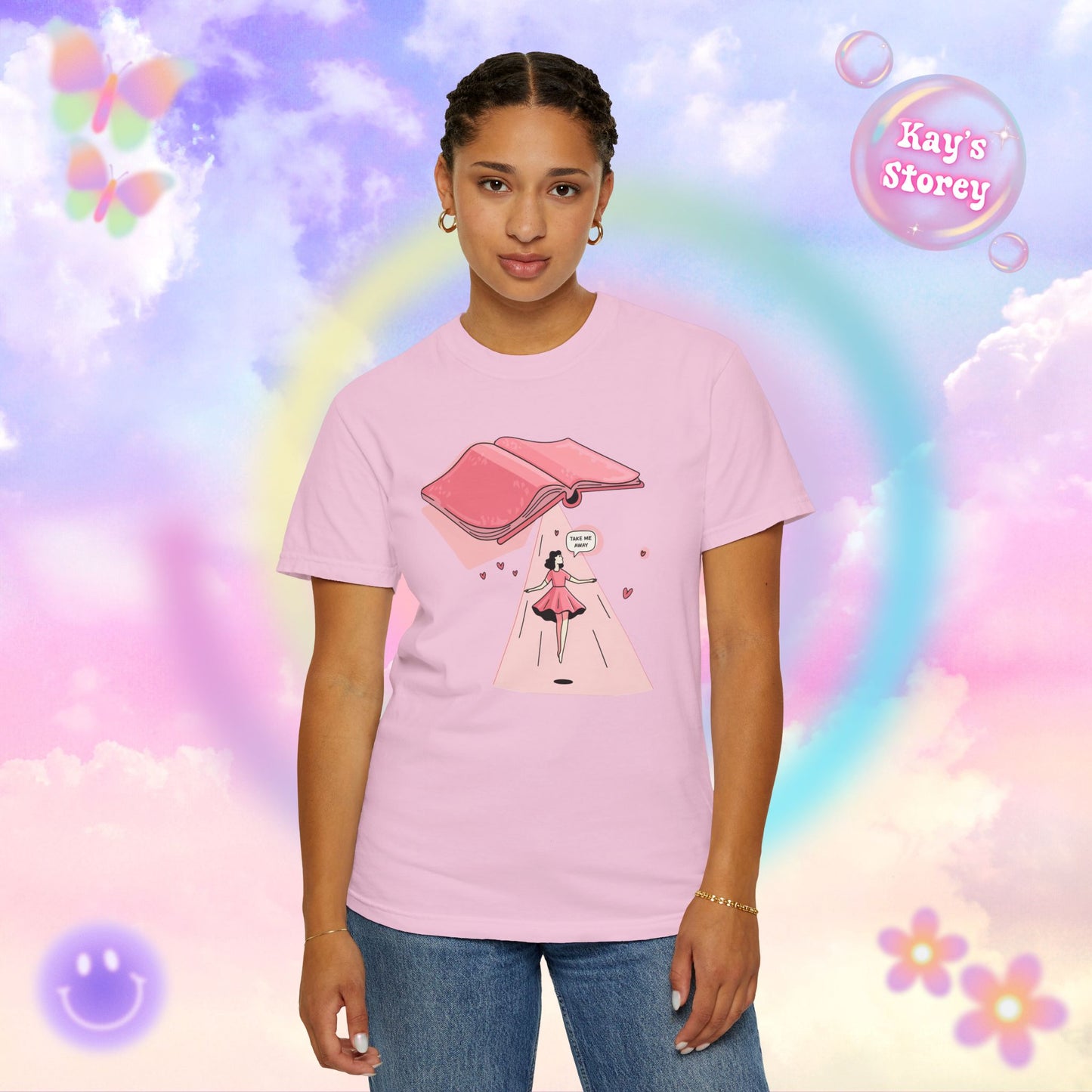 Take Me Away Comfort Colors T-Shirt