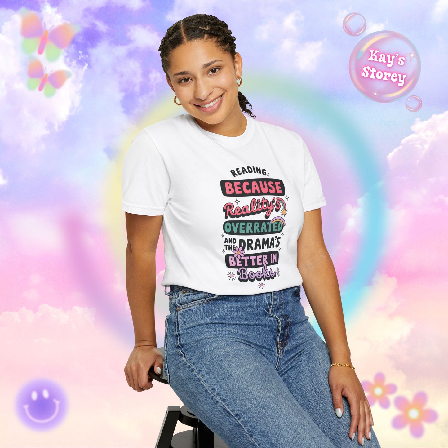 Reality's Overrated Comfort Colors T-Shirt