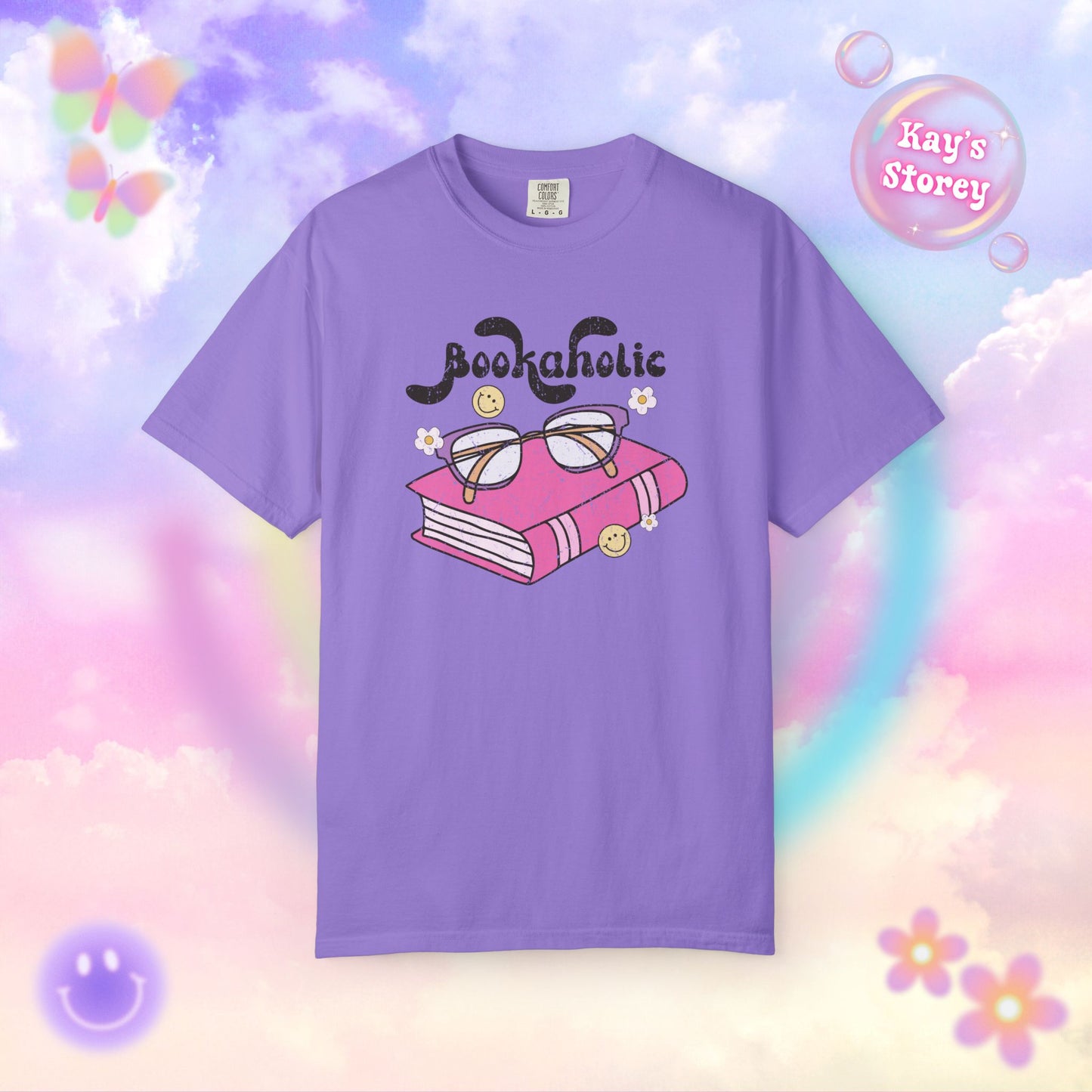 Bookaholic Comfort Colors T-Shirt