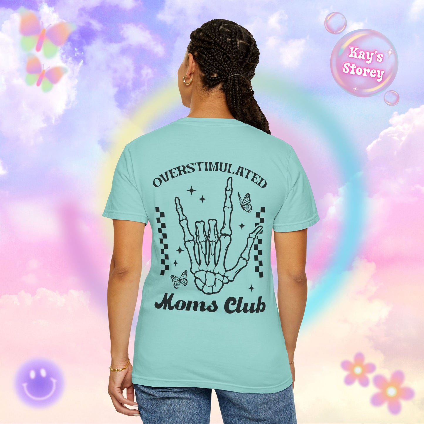 OS Moms Club Comfort Colors T-Shirt