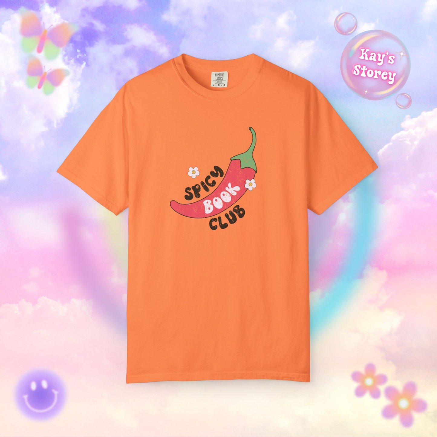 Spicy Book Club Comfort Colors T-Shirt