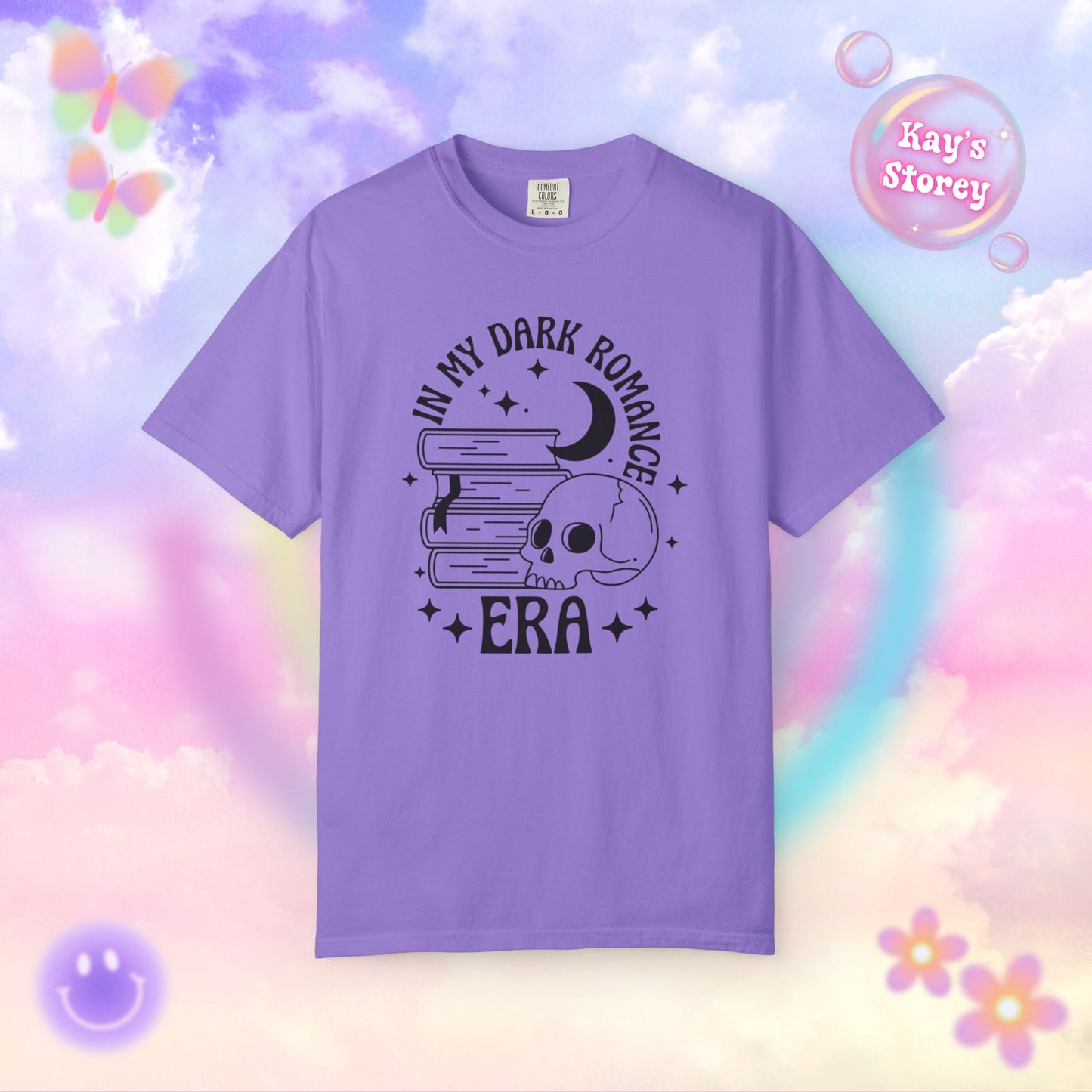 In My Dark Romance Era Comfort Colors T-Shirt