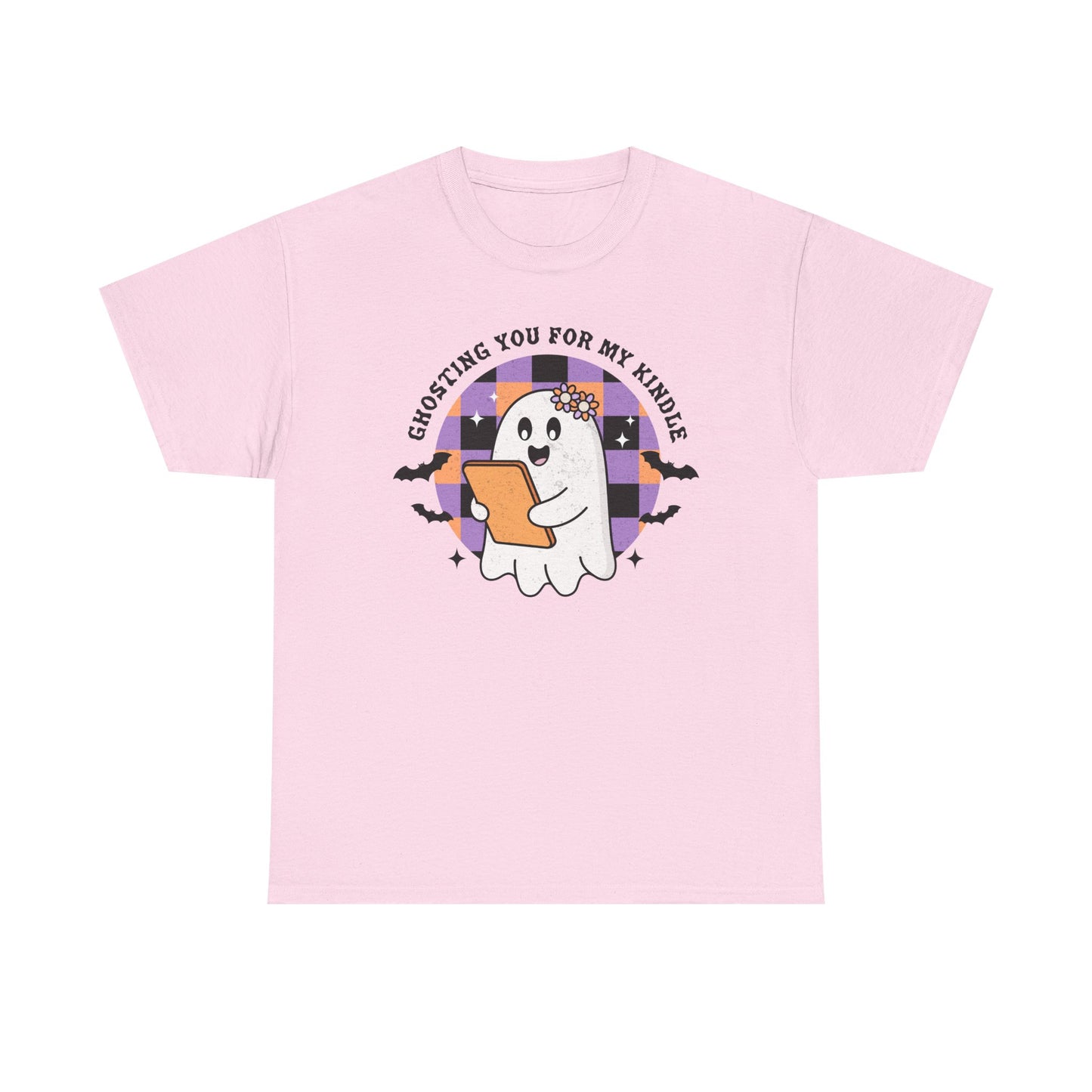 Ghosting You for my Kindle Halloween Tee - Bookish Gift