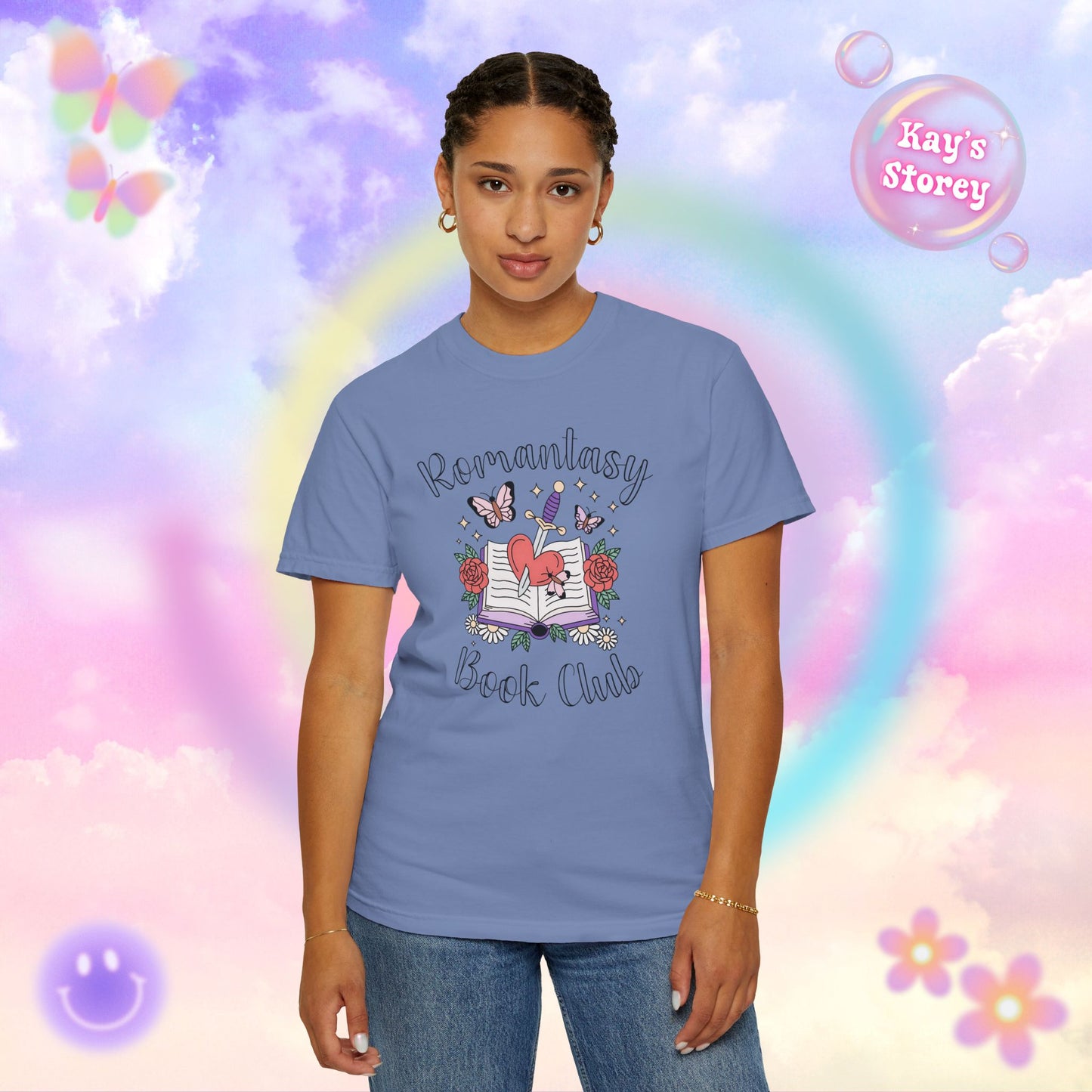 Romantasy Book Club Comfort Colors T-Shirt