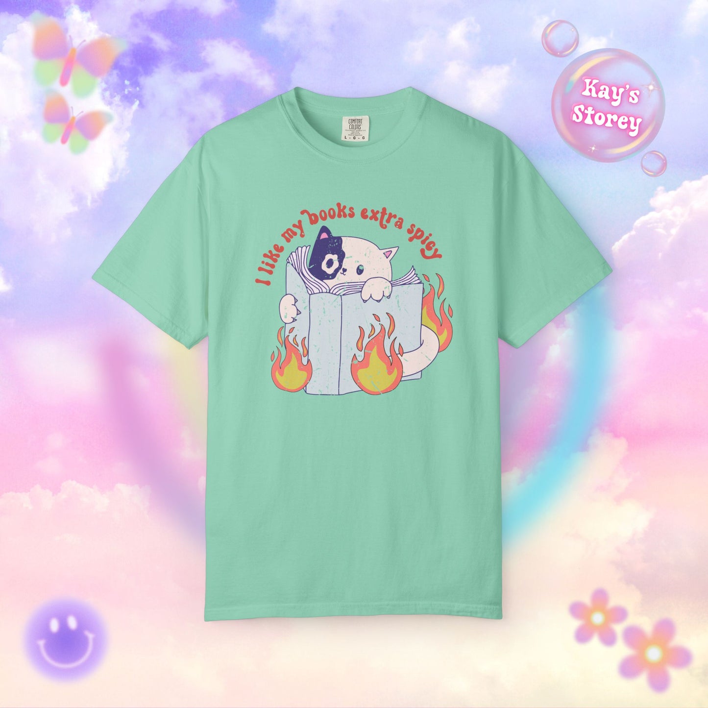 Extra Spicy Comfort Colors T-Shirt