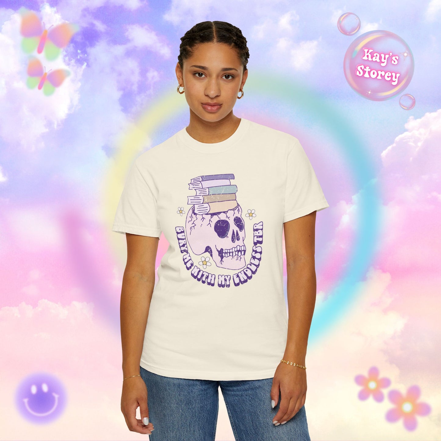 Skull Endless TBR Comfort Colors T-Shirt