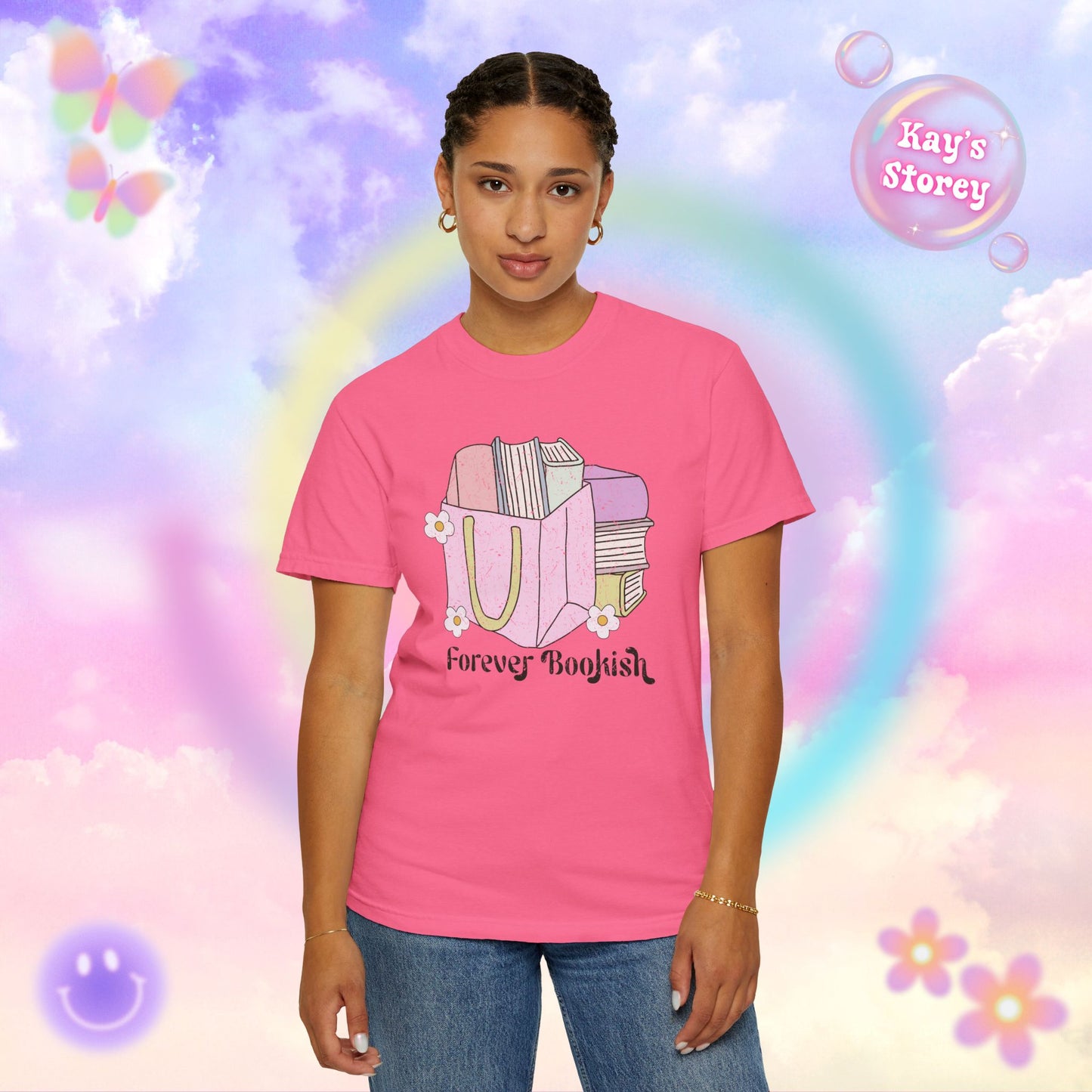 Forever Bookish Comfort Colors T-Shirt