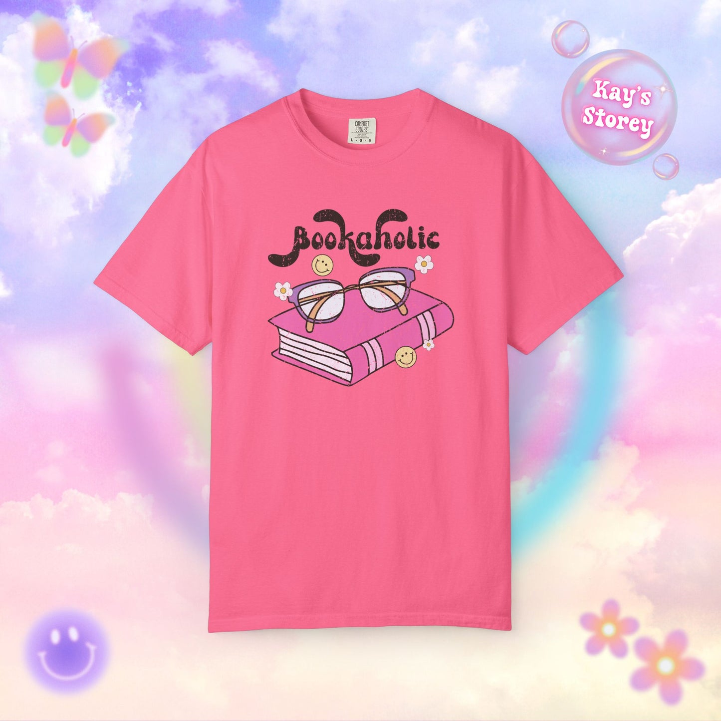 Bookaholic Comfort Colors T-Shirt