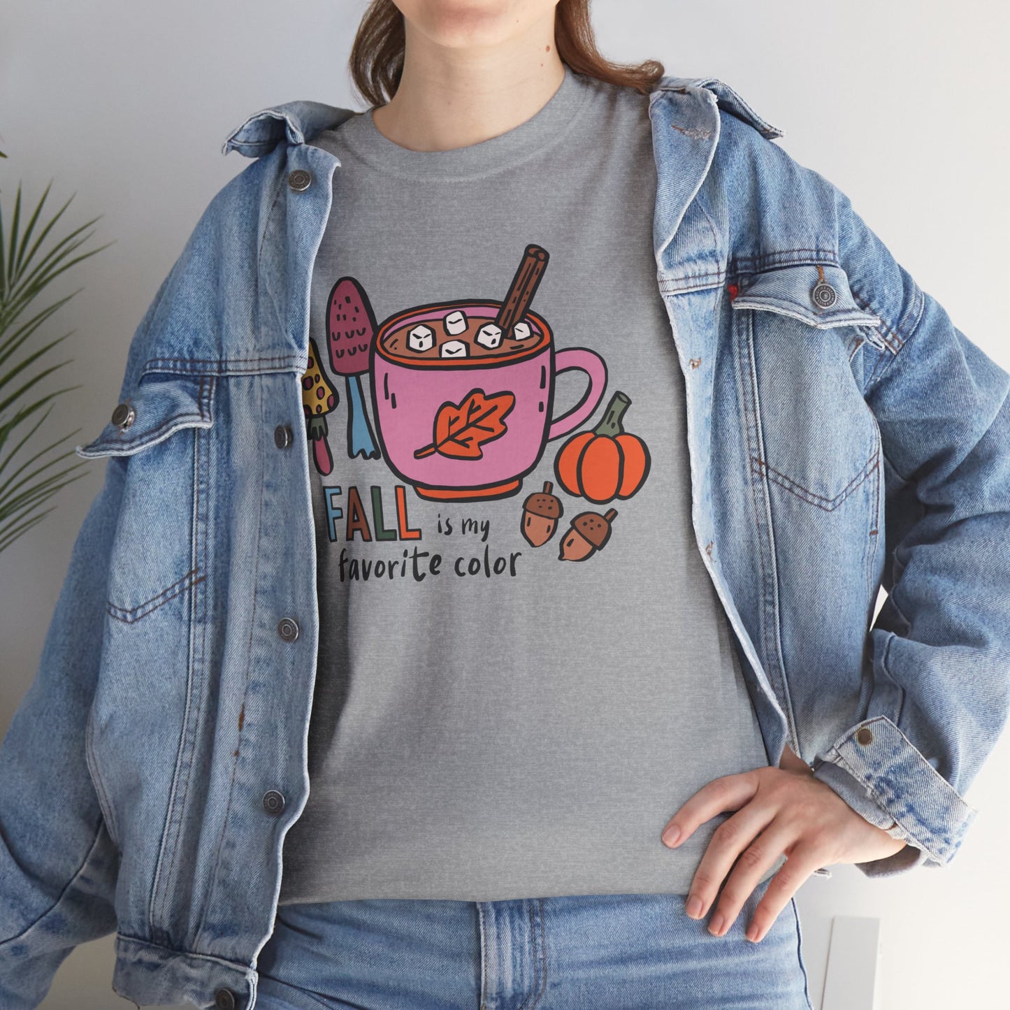 Fall is my Favorite Color Tee - Bookish Gift