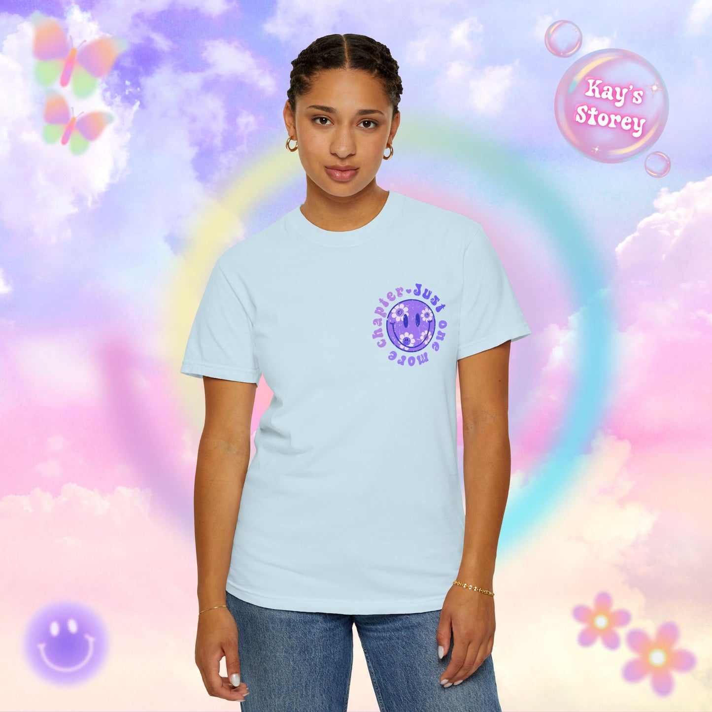 Just One More Chapter Comfort Colors T-Shirt