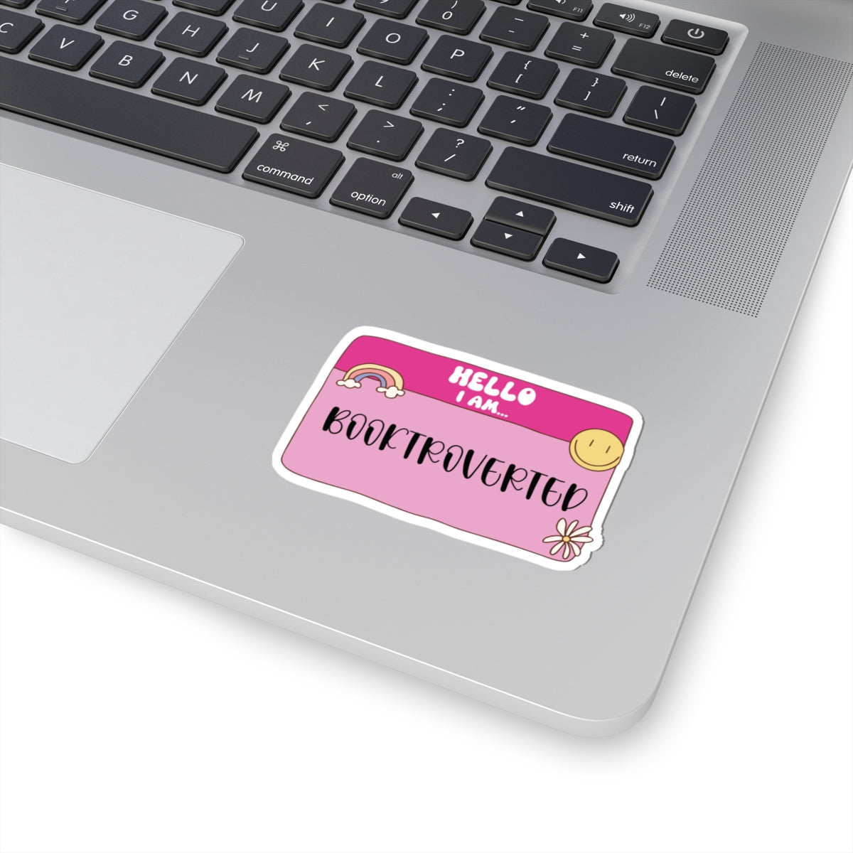 Booktroverted Sticker