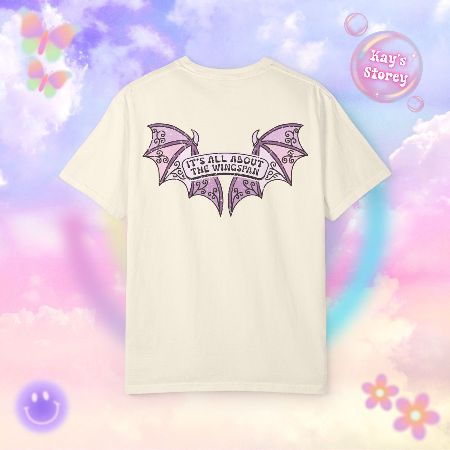 All About The Wingspan Comfort Colors T-Shirt