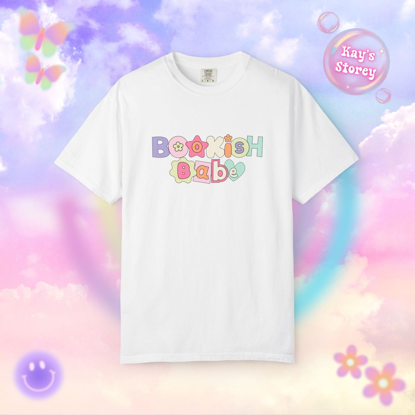 Bookish Babe Comfort Colors T-Shirt