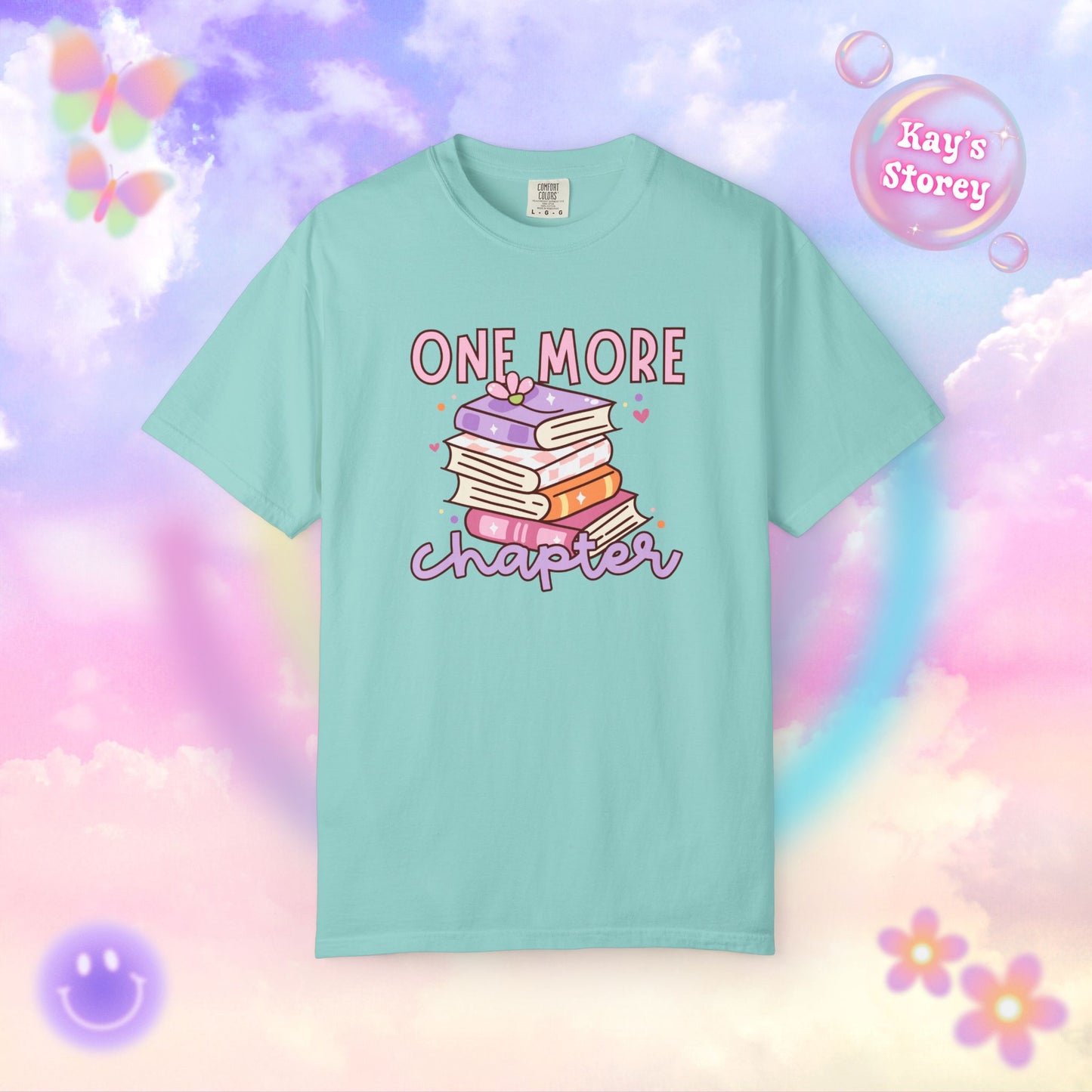 One More Chapter Comfort Colors T-Shirt