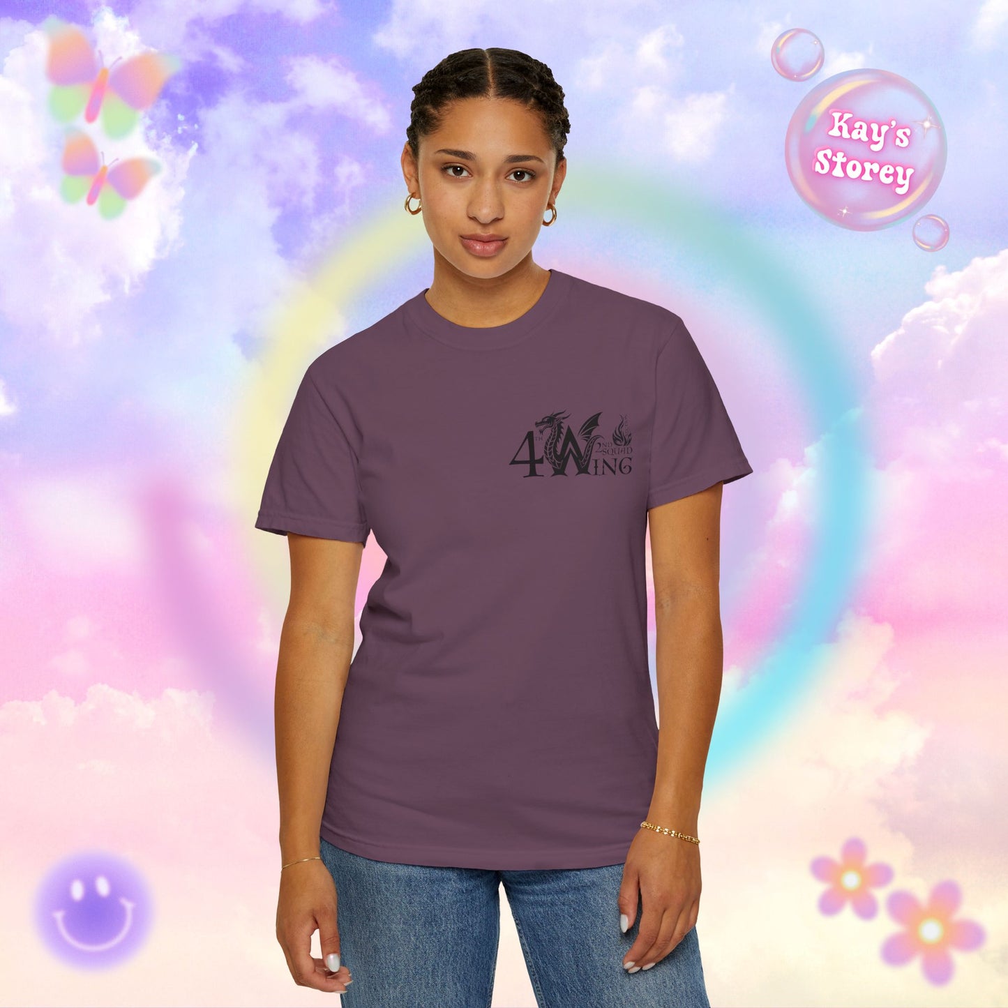 Basgiath War College - Fourth Wing Comfort Colors T-Shirt